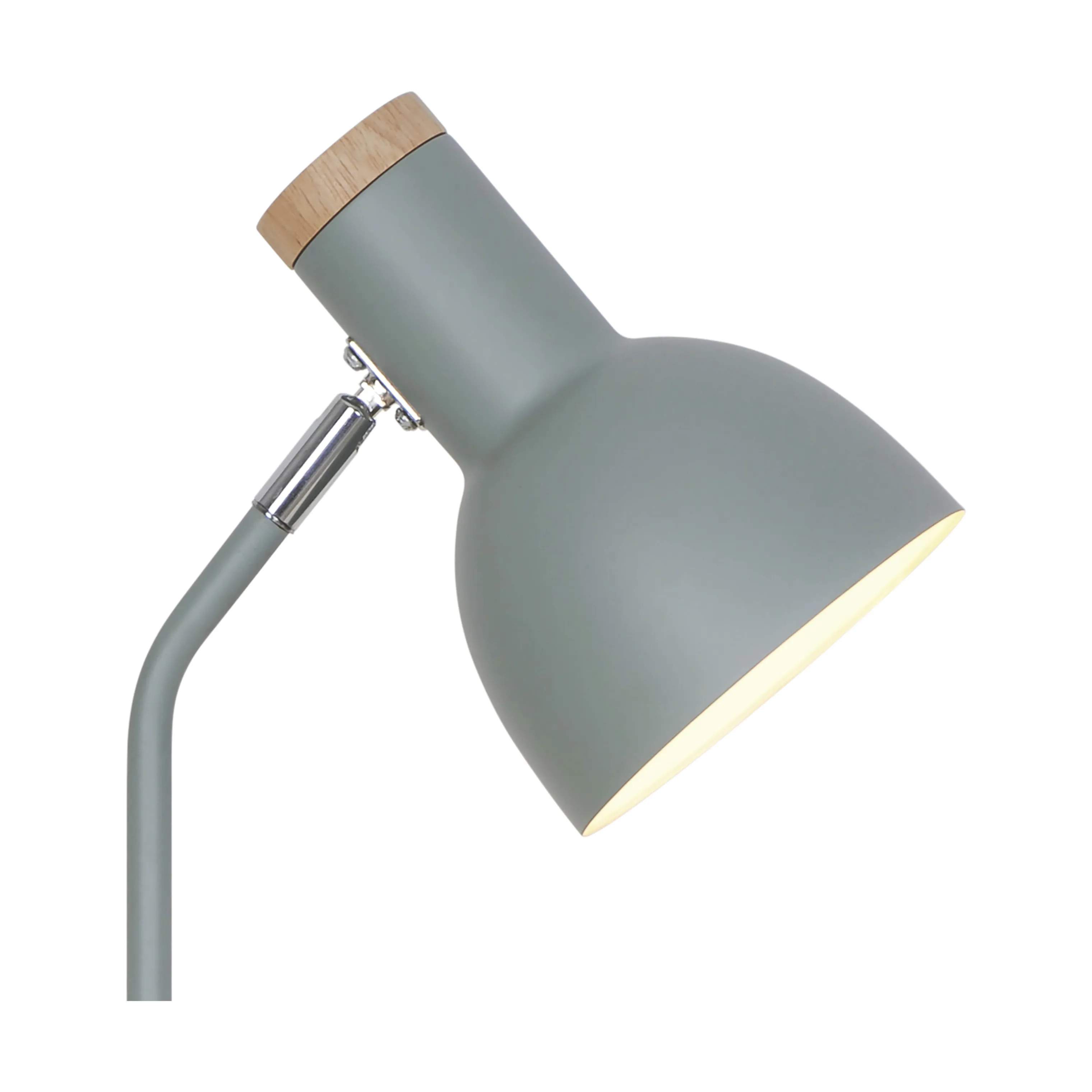 Nordlux Bordlamper Devone Bordlampe i Støvet grøn, 4