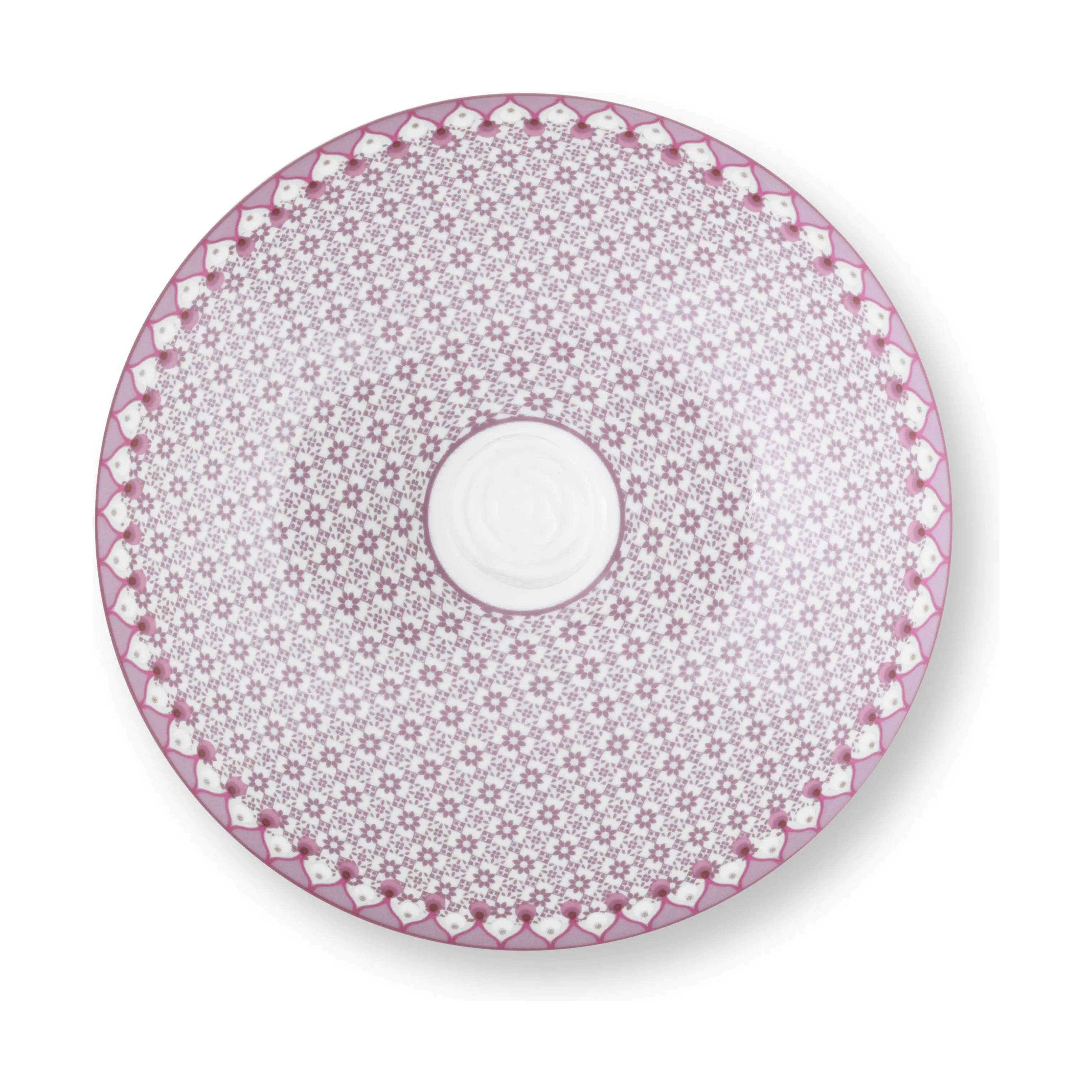 PIP Studio Krukker med låg Lily & Lotus Krukke m. låg i Lilac, 4