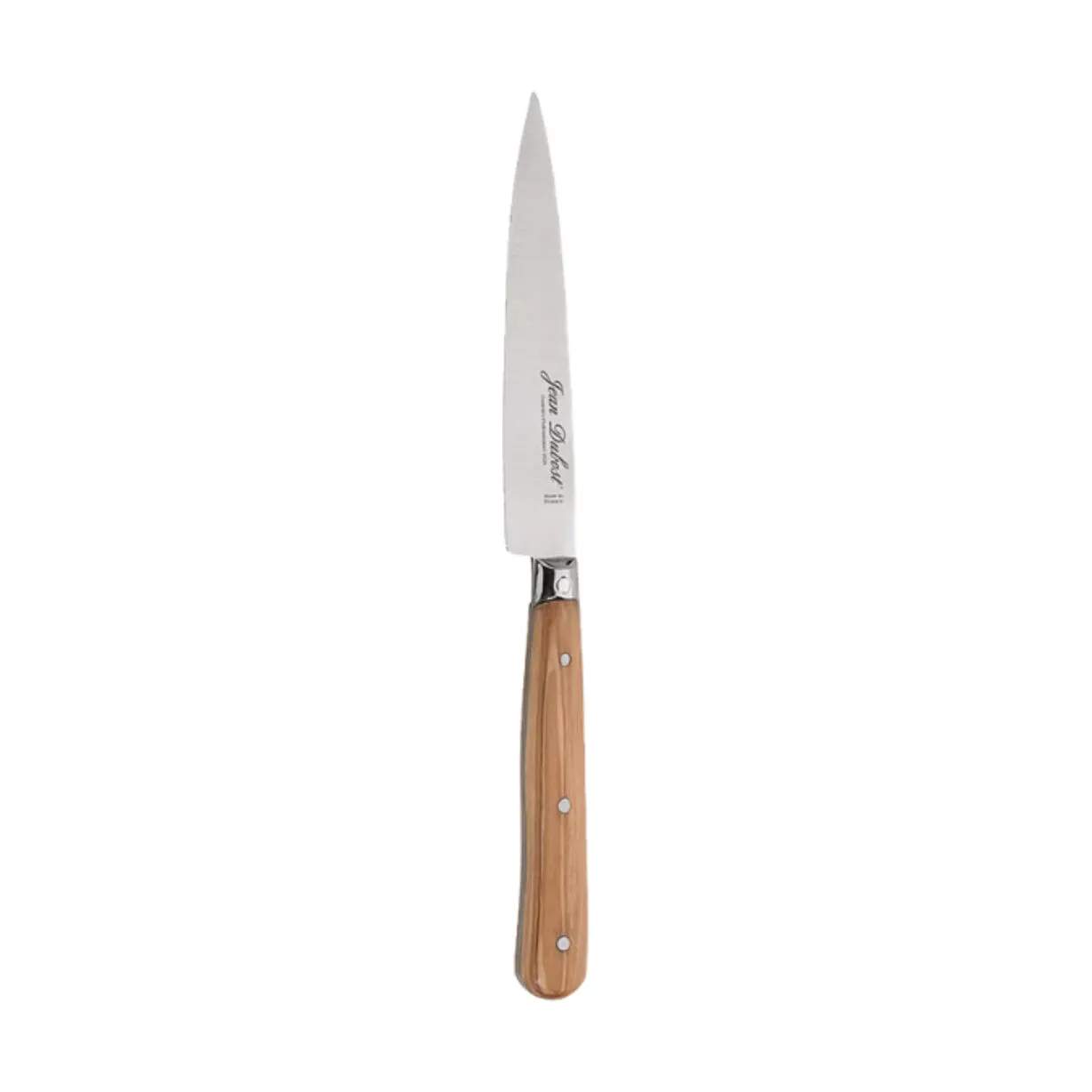 Jean Dubost Øvrige knive Kniv i sølv og natur, 1