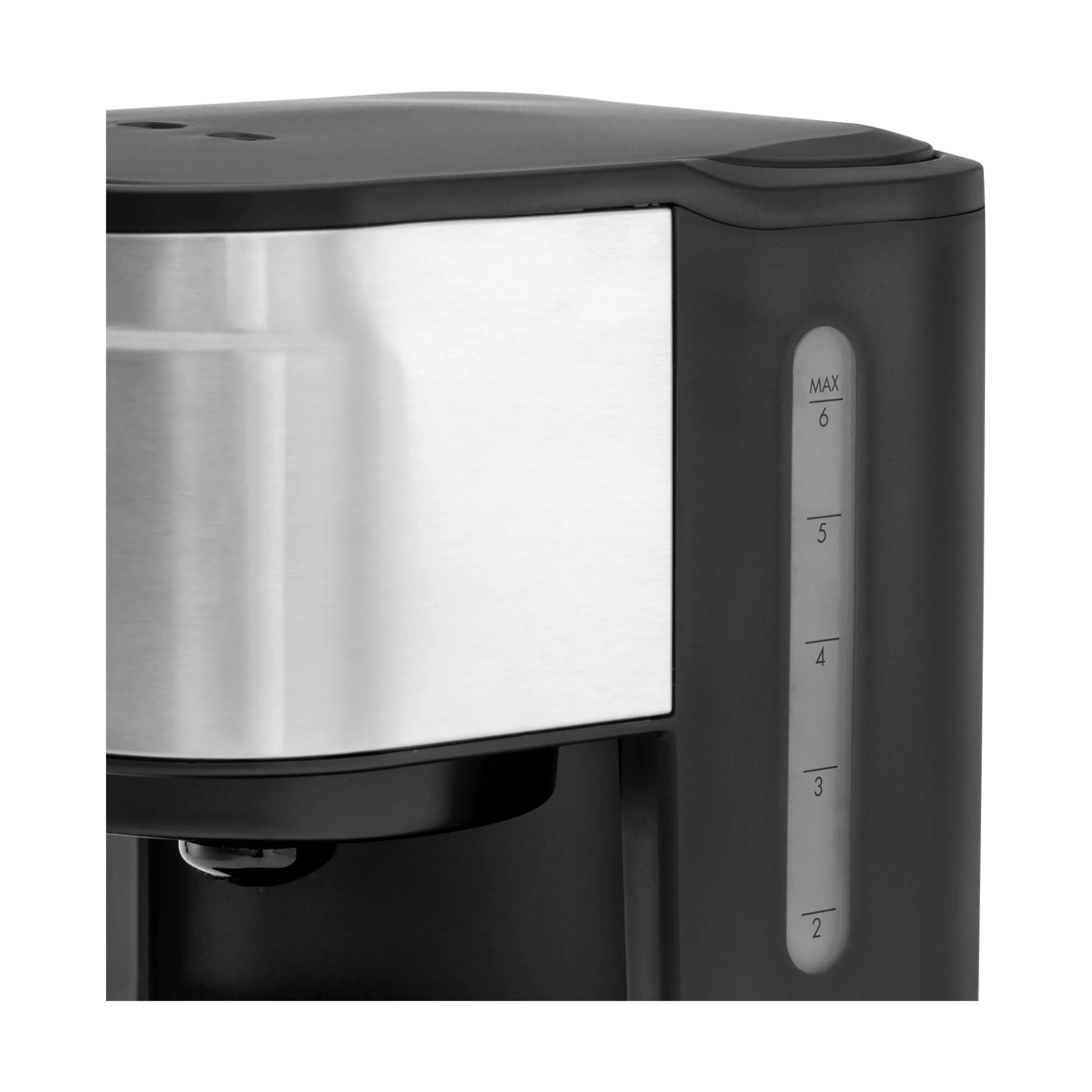 OBH Nordica Kaffemaskiner Coffee Prio Kaffemaskine i Sølvfarvet, 4