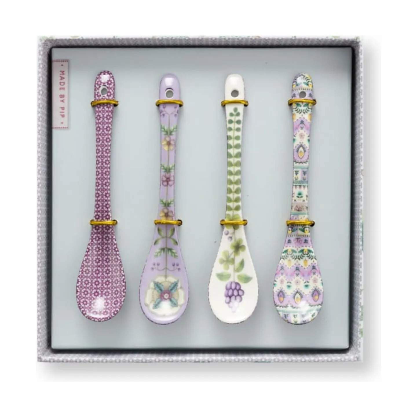 PIP Studio Kaffe- og teskeer Lily & Lotus Teskeer i Lilac, 1