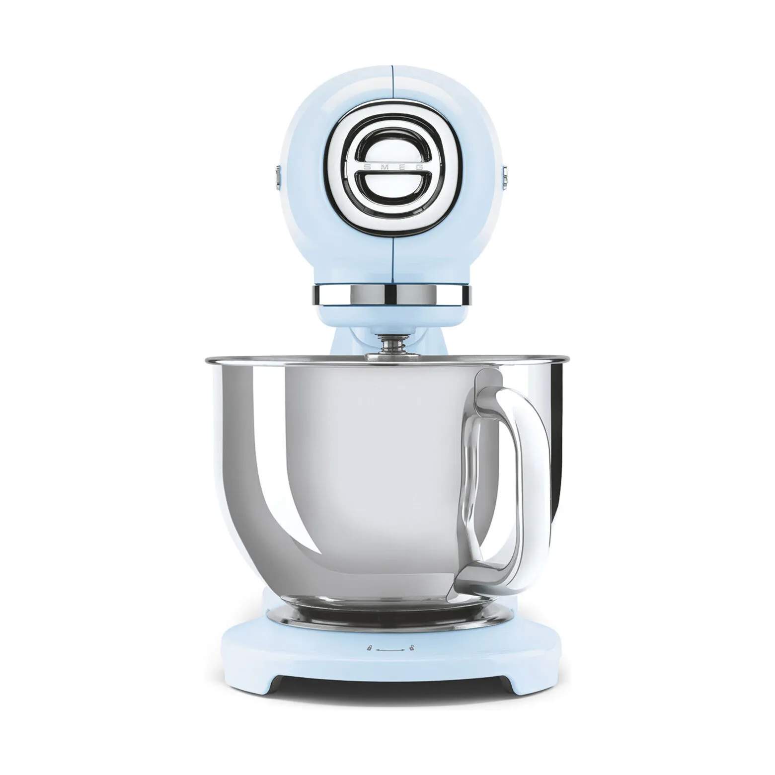 Smeg Røremaskiner 50's style Køkkenmaskine SMF05PBEU i pastelblå, 3
