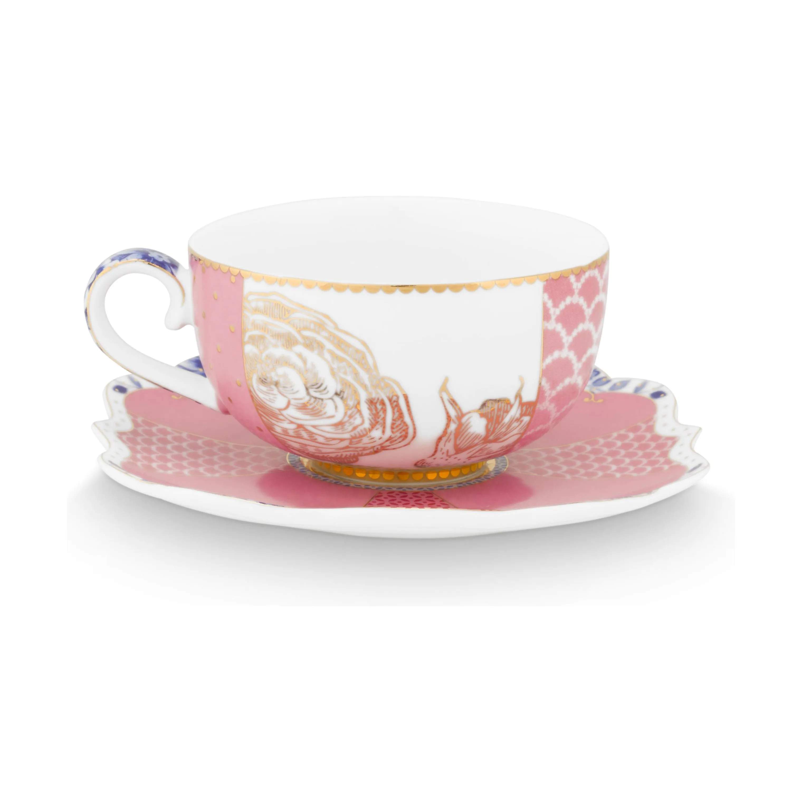 PIP Studio Espressokopper Royal Multi Espressokop i Multifarvet pink, 6