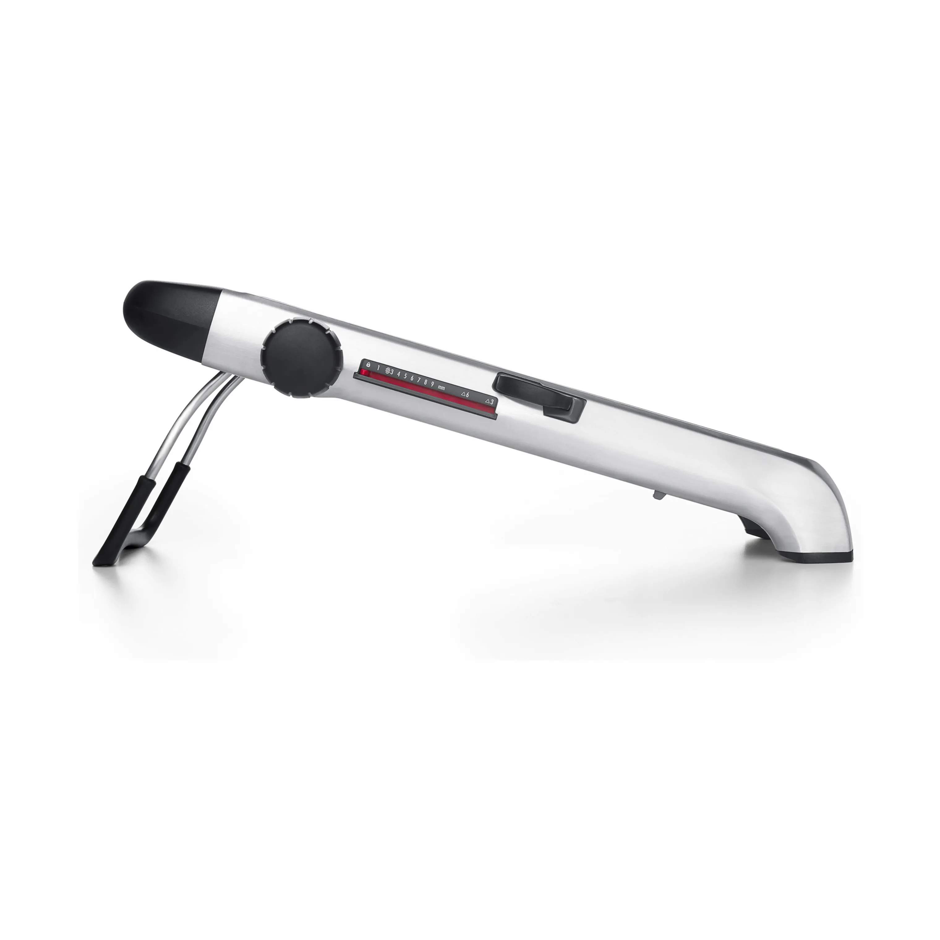 OXO Mandolinjern Chef's Steel Chefs Mandolinjern 2.0 i Sølvfarvet/Sort, 6