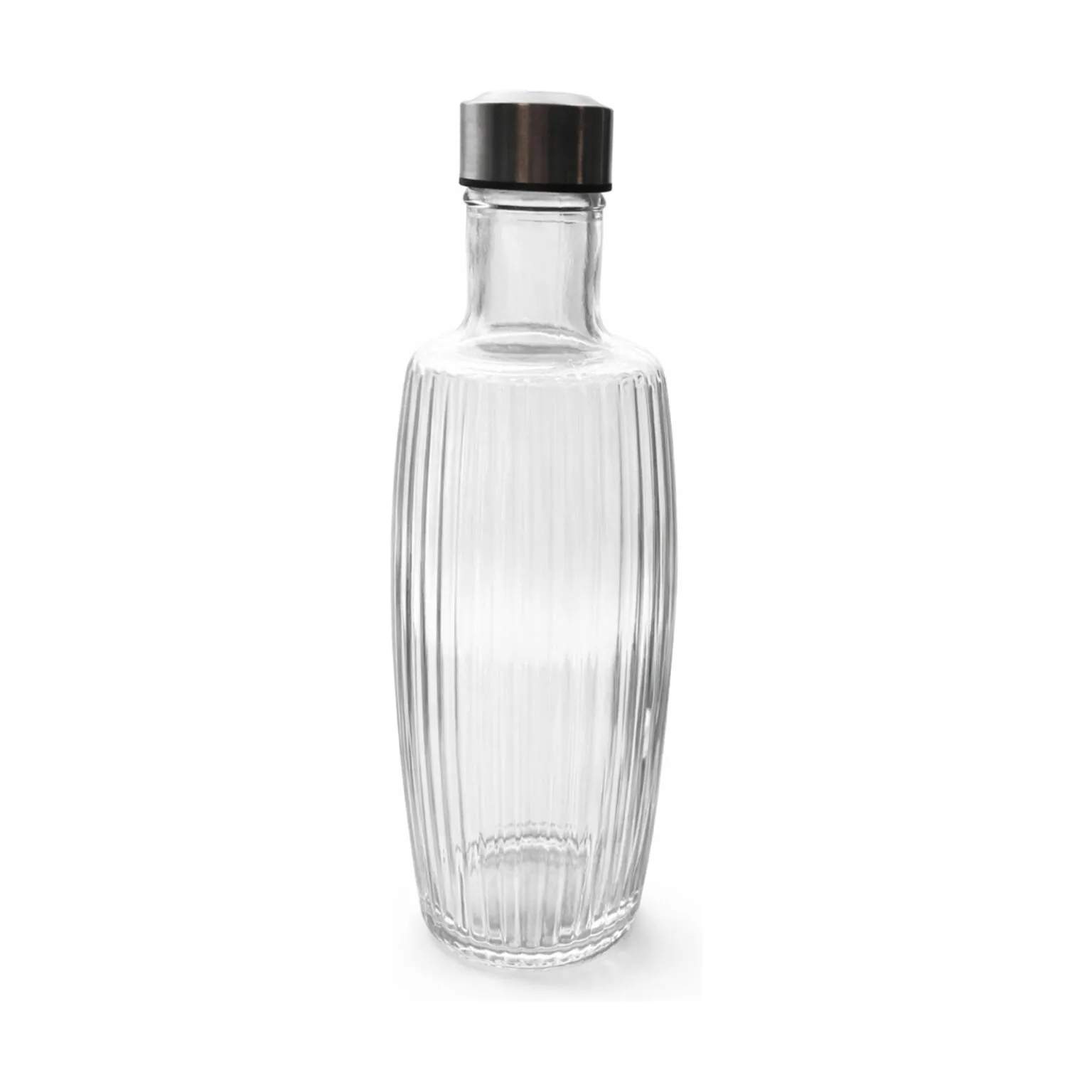 CASA Living Vandkarafler Vandflaske i Klar/riller, 1.2 L, 1