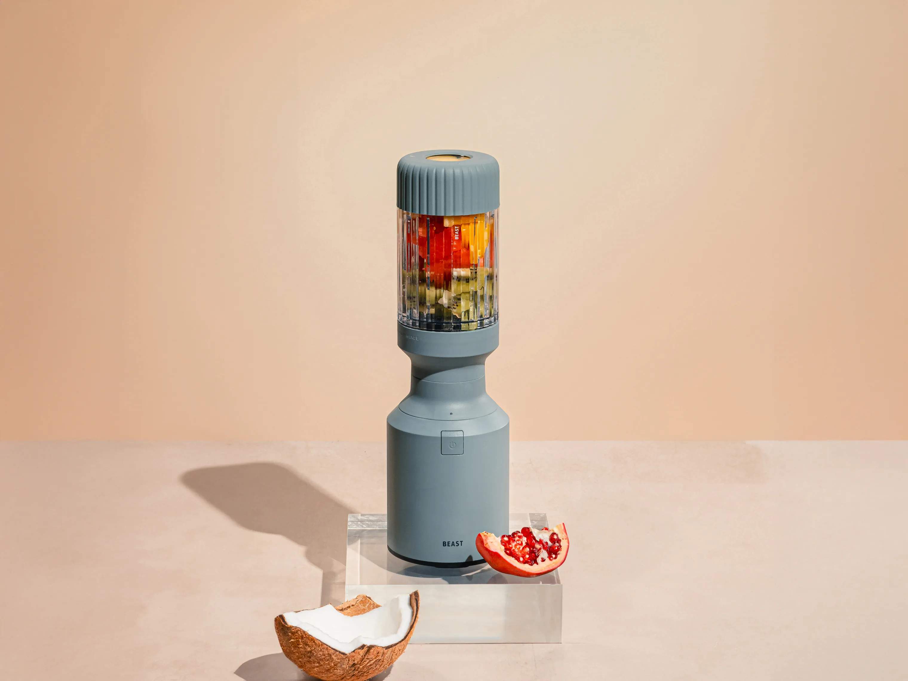 Beast Smoothieblendere Mighty Blender i Mist, 2