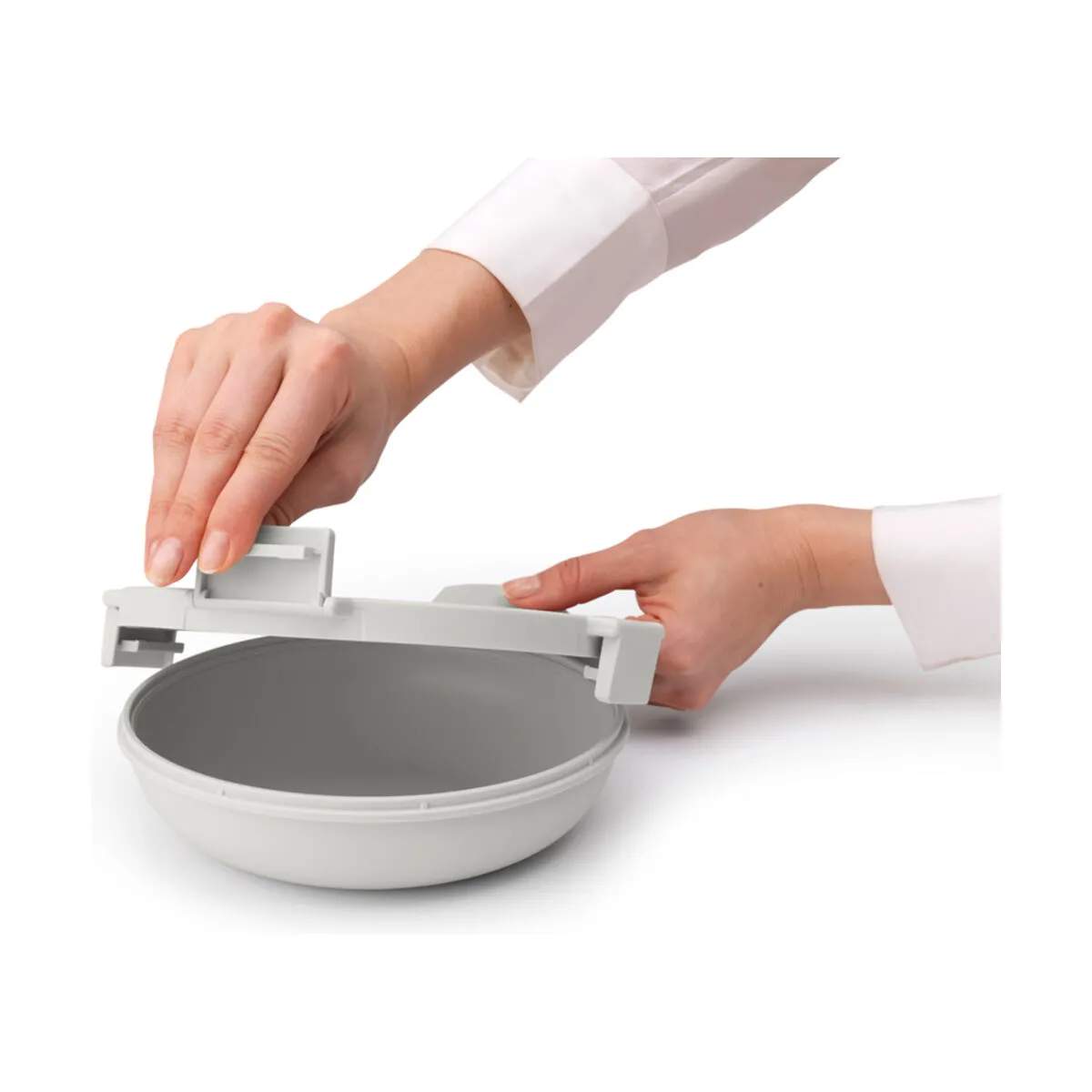 Brabantia Madkasser Make & Take Frokostskål i Light grey , 1 L, 3