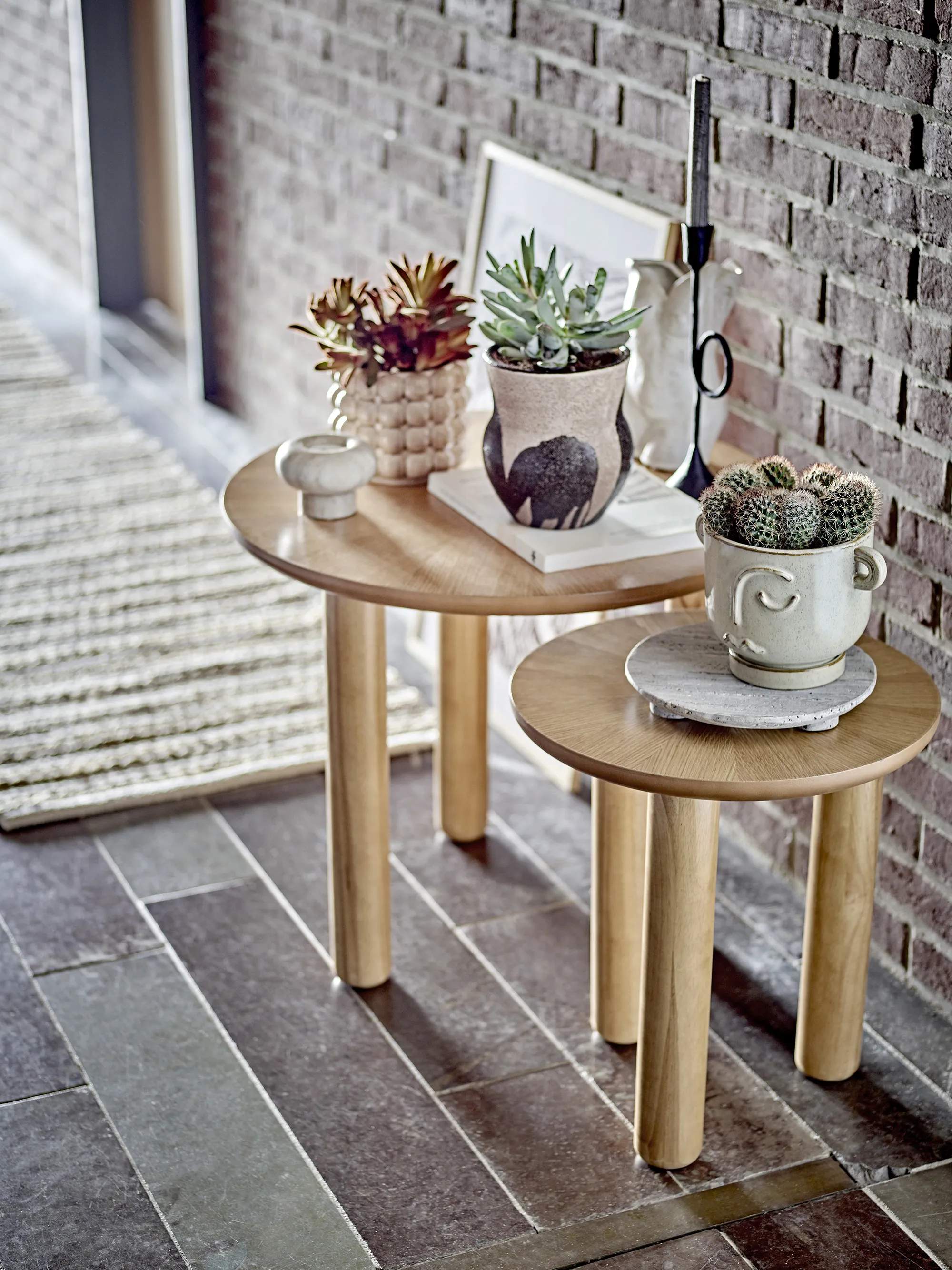 Bloomingville Sofaborde Noma Sofabord i 60 cm, 2