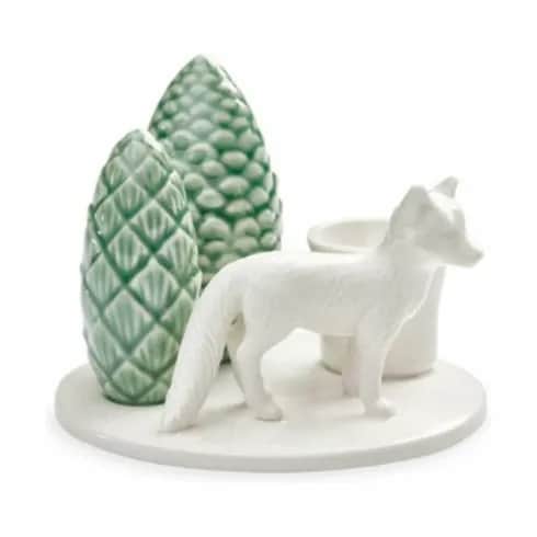 Dottir Kronelysestage Winter Stories Fox Lysestage i Stage fox, 1