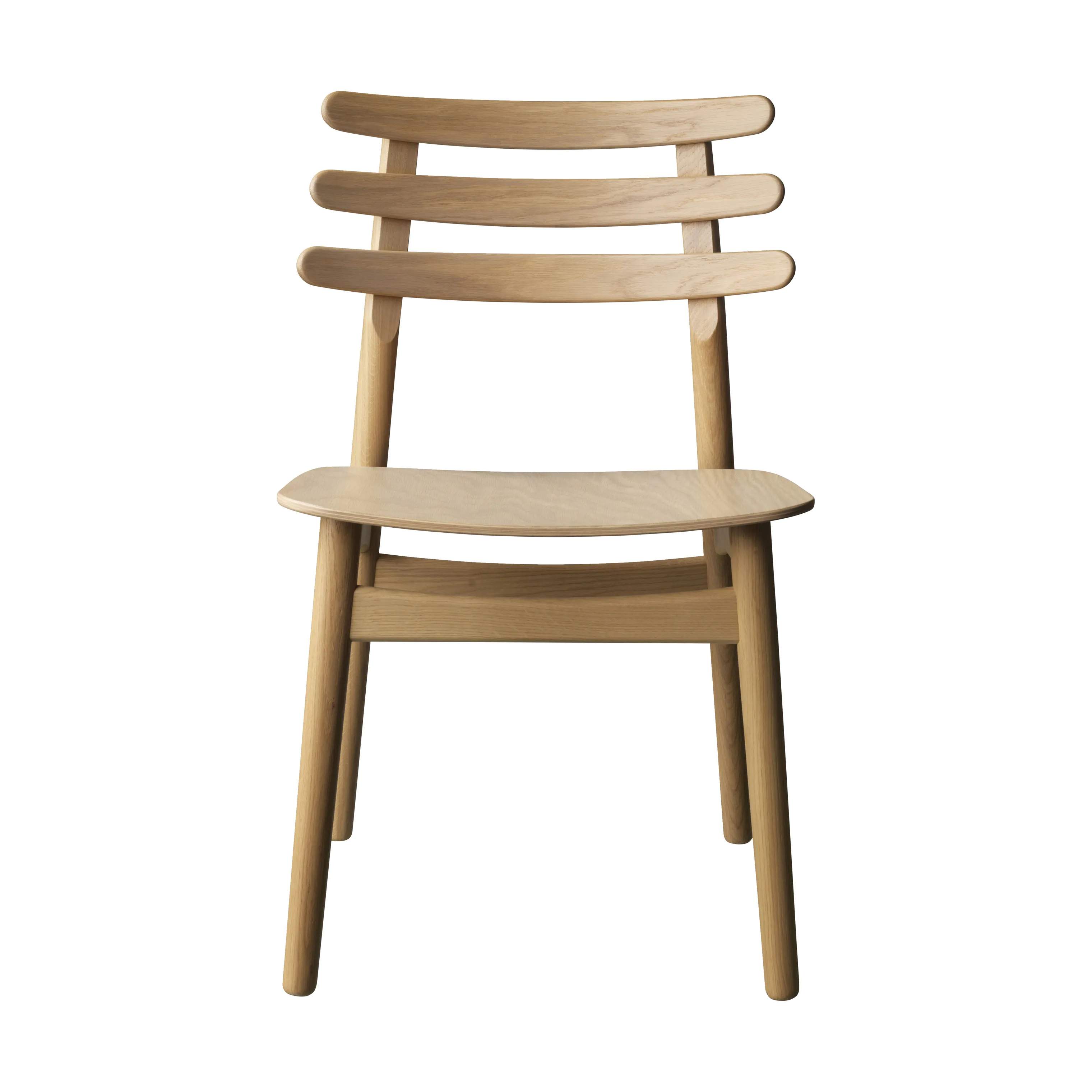 FDB Møbler Spisebordsstole J48 Spisebordstol i Natur, 78,5 cm, 1