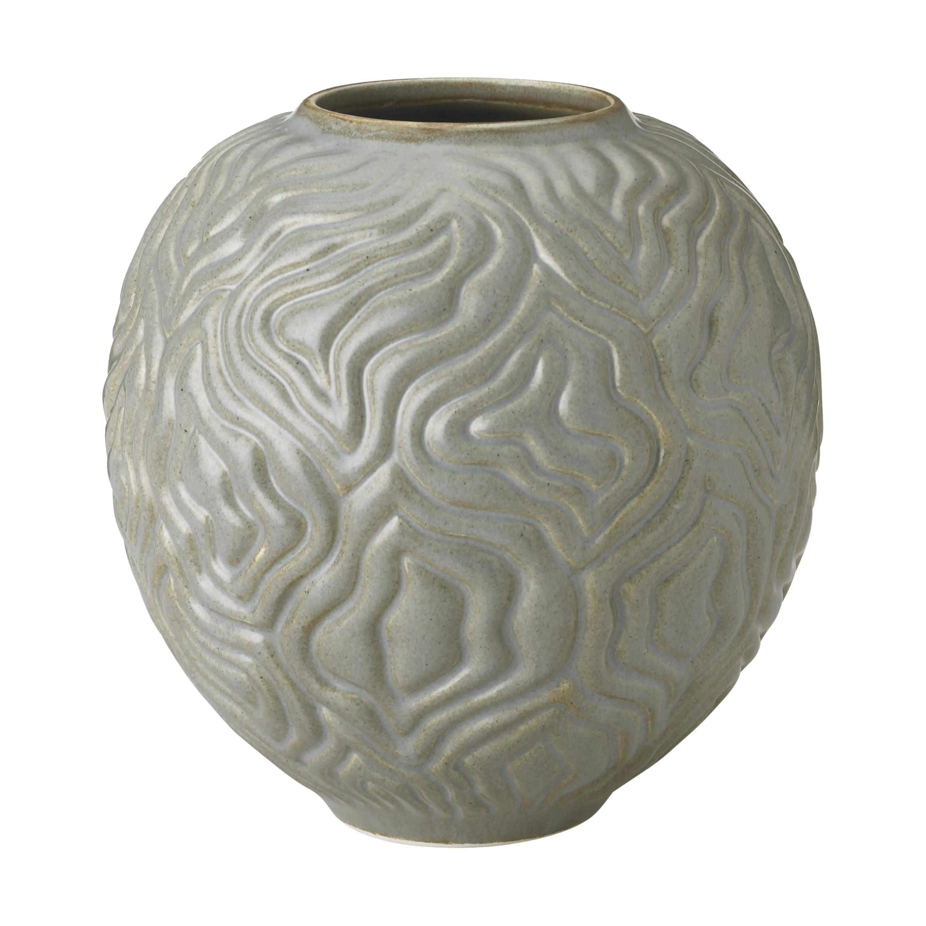 Knabstrup Keramik Vaser Solum Vase i sage, 1