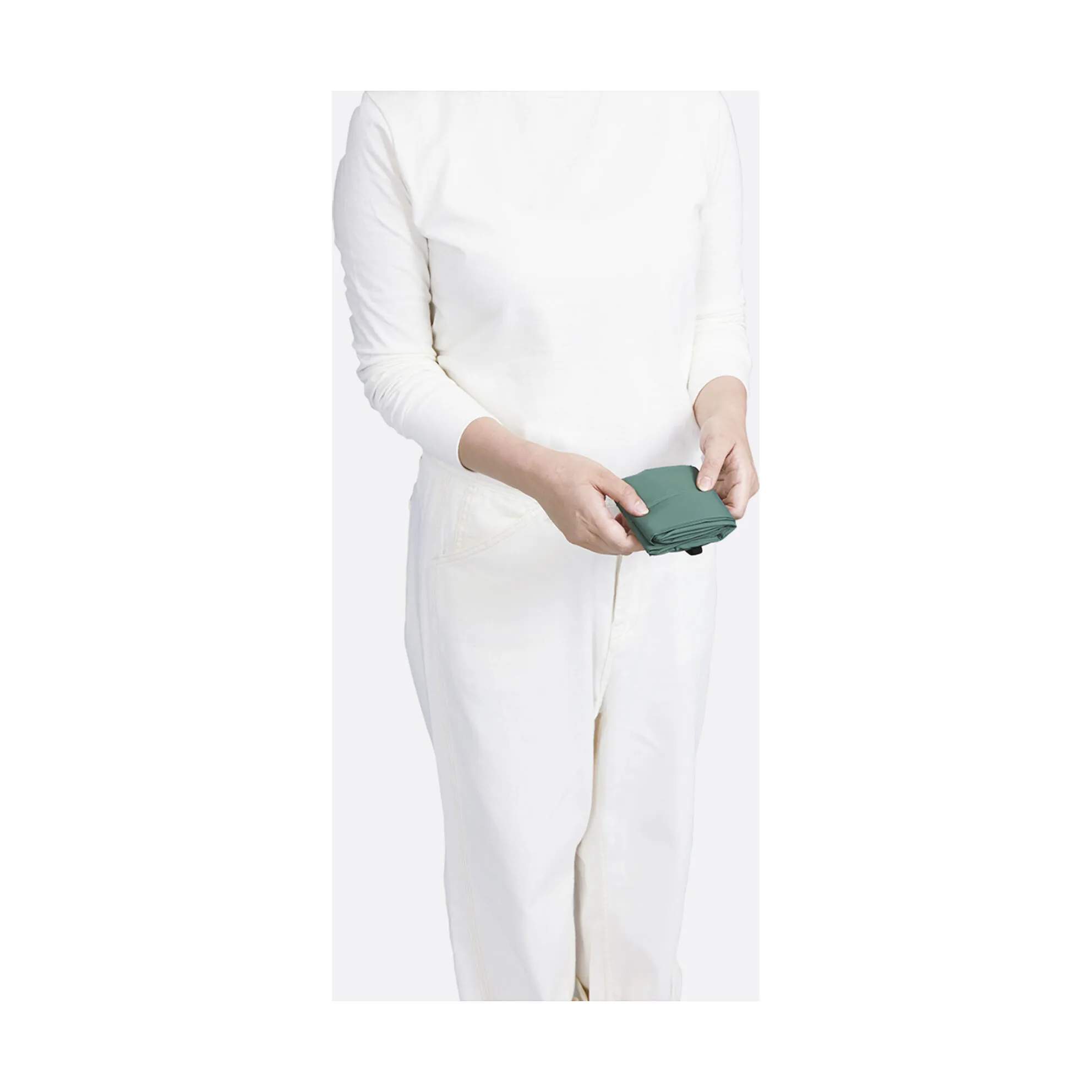 Shupatto Øvrigt interiør Drop Foldbar Taske i Eucalyptus, 15 L, 9