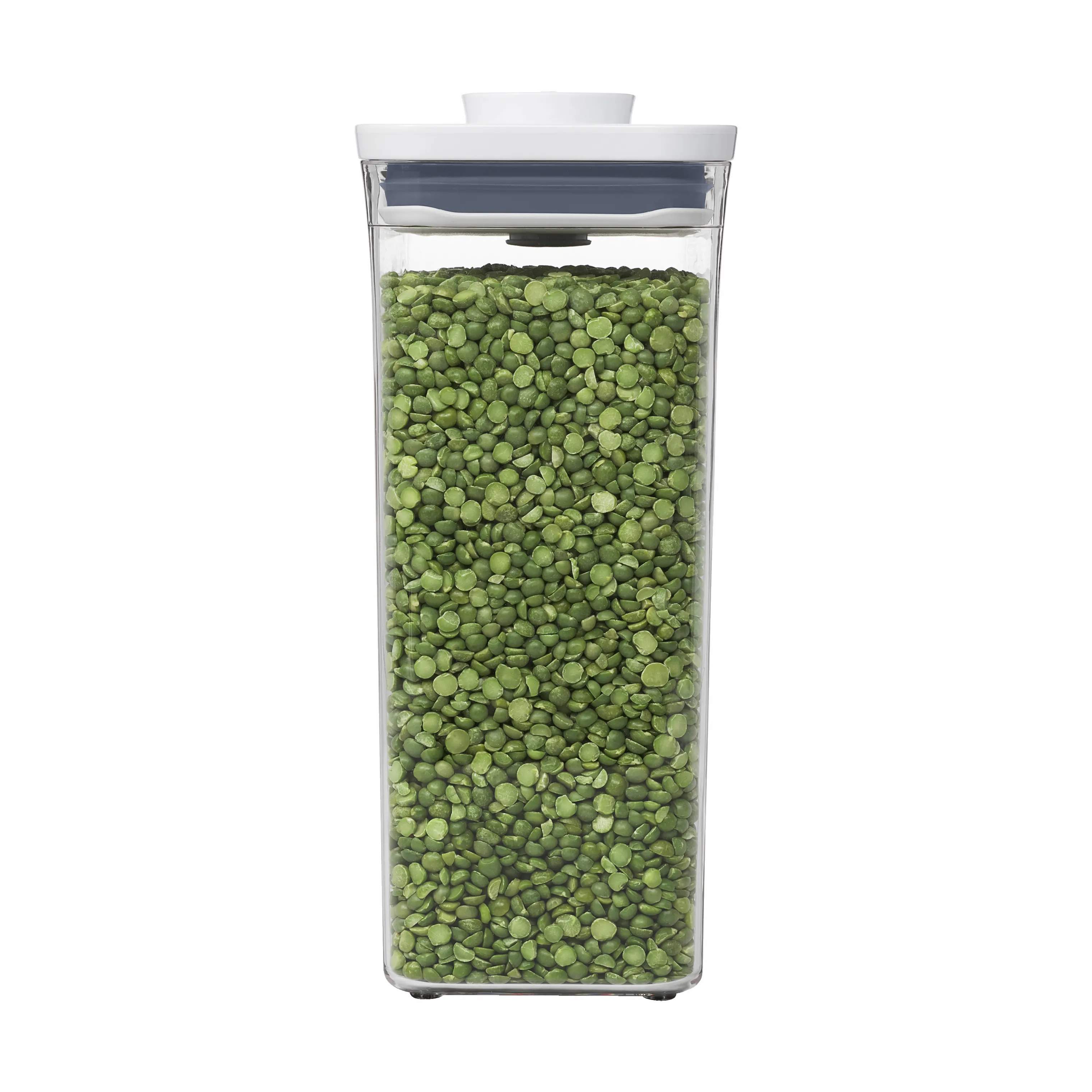 OXO Opbevaringsbokse POP Opbevaringsboks i hvid;klar;grå, H24 cm x 2.6 L, 4