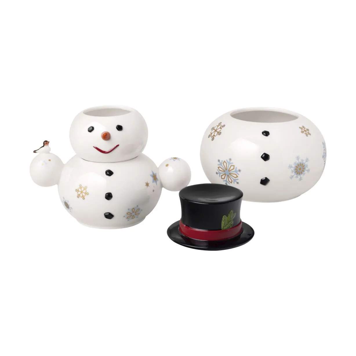 Villeroy & Boch Skåle Christmas Toys Memory Skål - Snemand i Hvid, 4