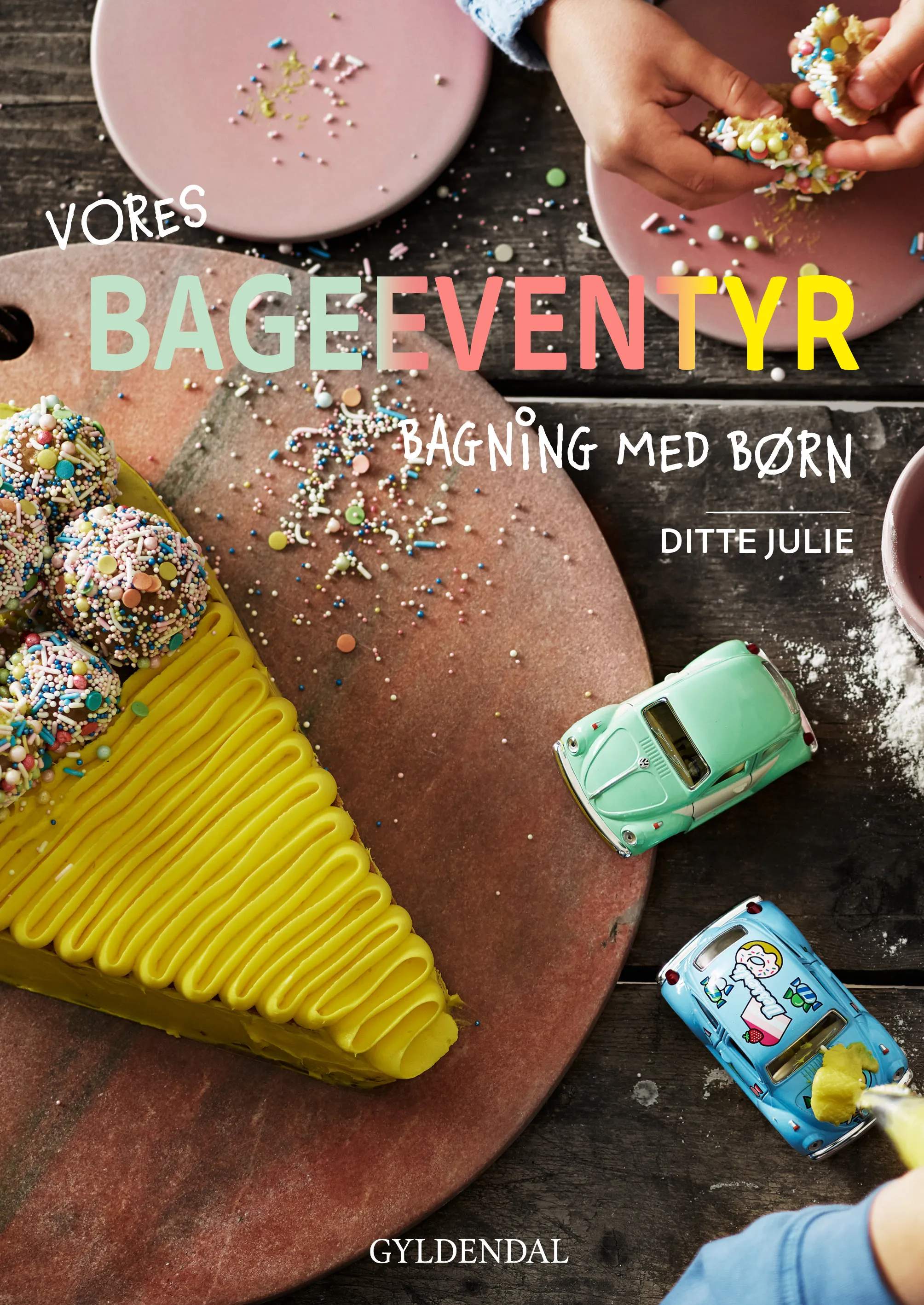 by Ditte Julie kogebøger Bageeventyr - af Ditte Julie Jensen