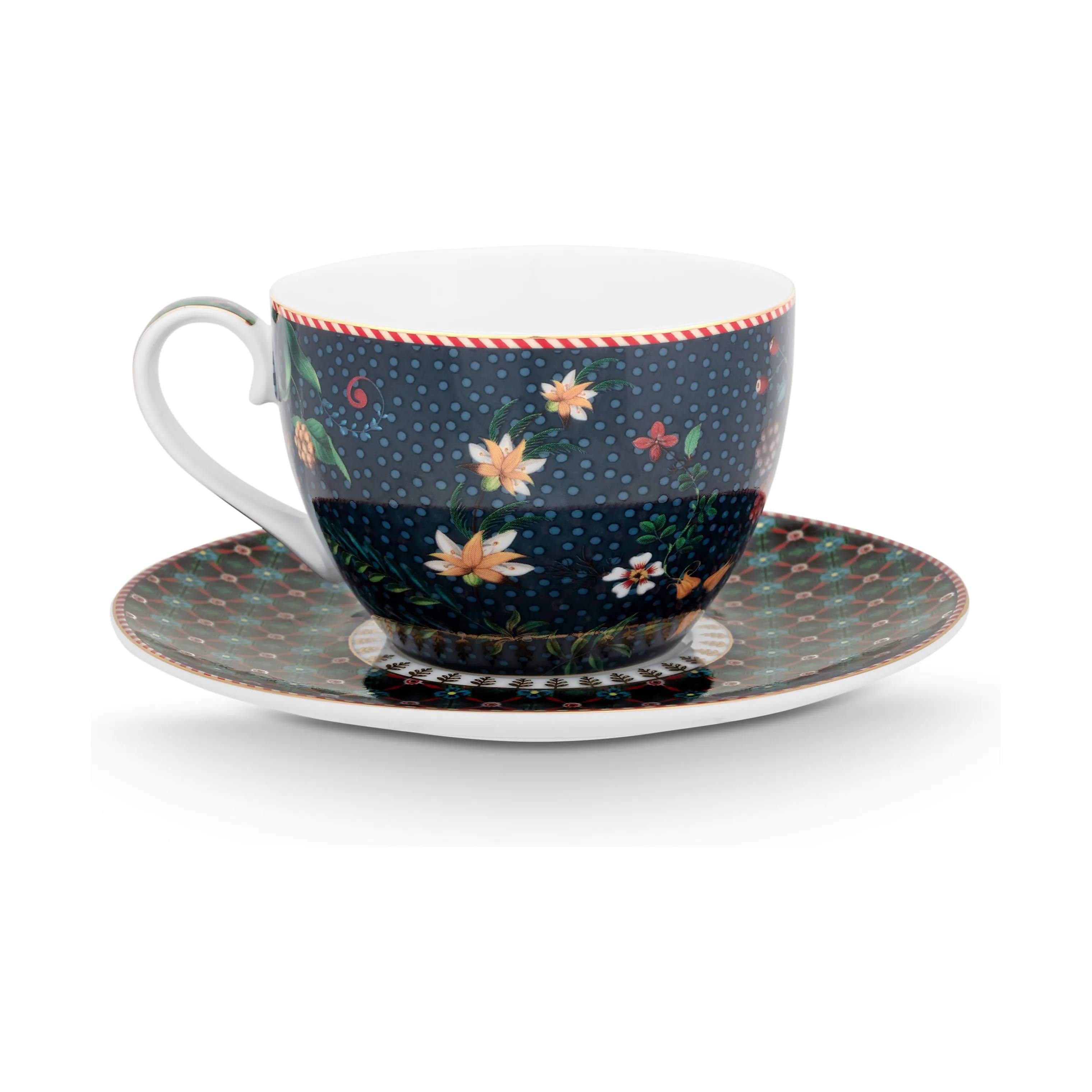 PIP Studio Krus og kopper med hank Berry Blues Krus - 2 stk. i Blue, 3