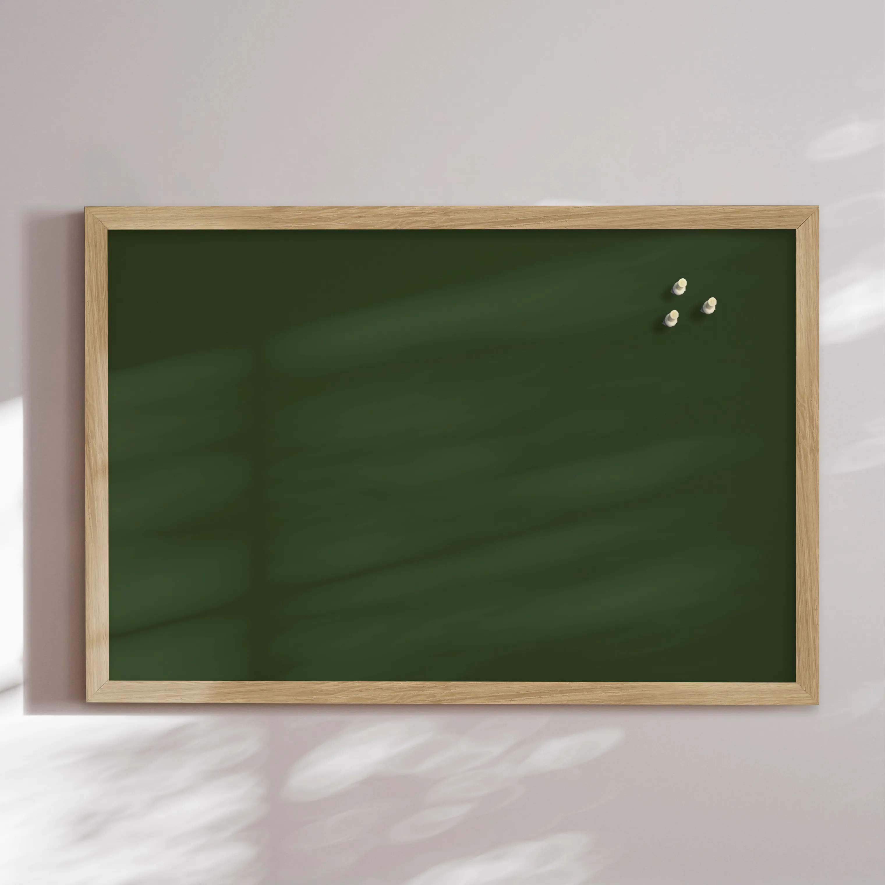 Incado Lærredstryk Opslagstavle i Dark Olive, 2