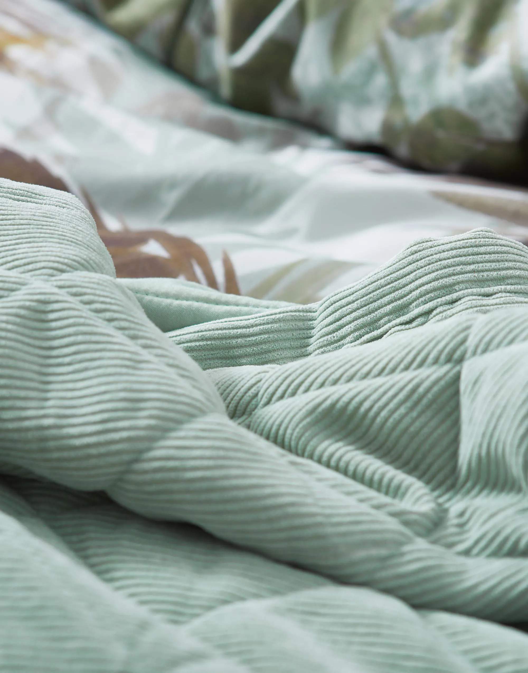 Essenza Plaider Billie Plaid i Frosty mint, B220 x L265 cm, 2
