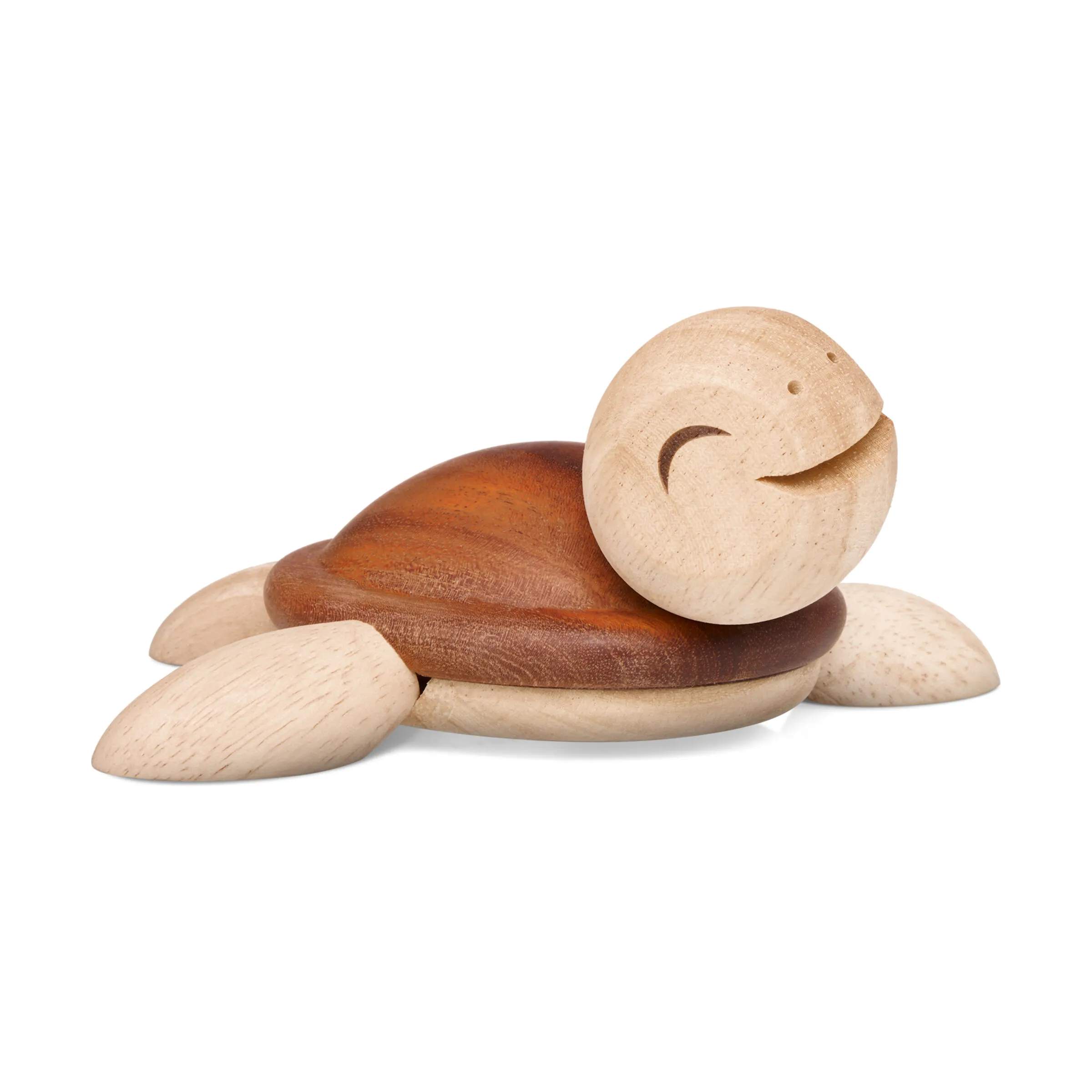 FableWood Dyrefigurer Under the Sea Skildpadde - Henry i 5 cm, 7