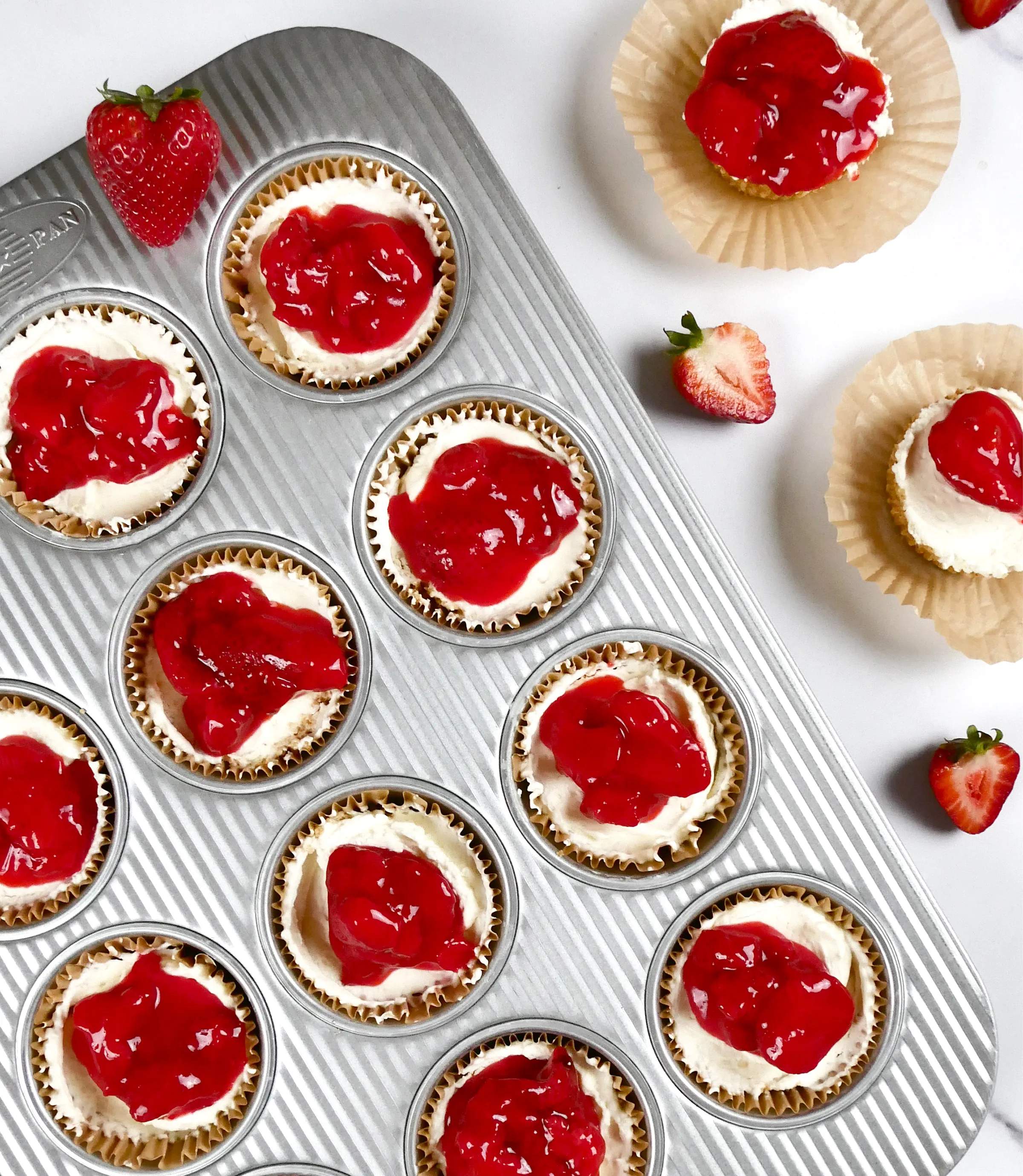 USA Pan Muffinforme Muffinform i 12 stk., 2