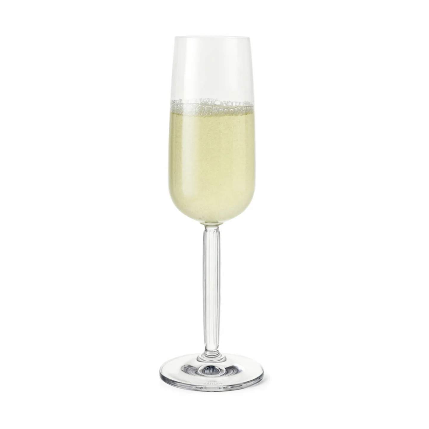 Kähler Champagneglas Hammershøi Champagneglas  - 2 stk. i Klar, 6