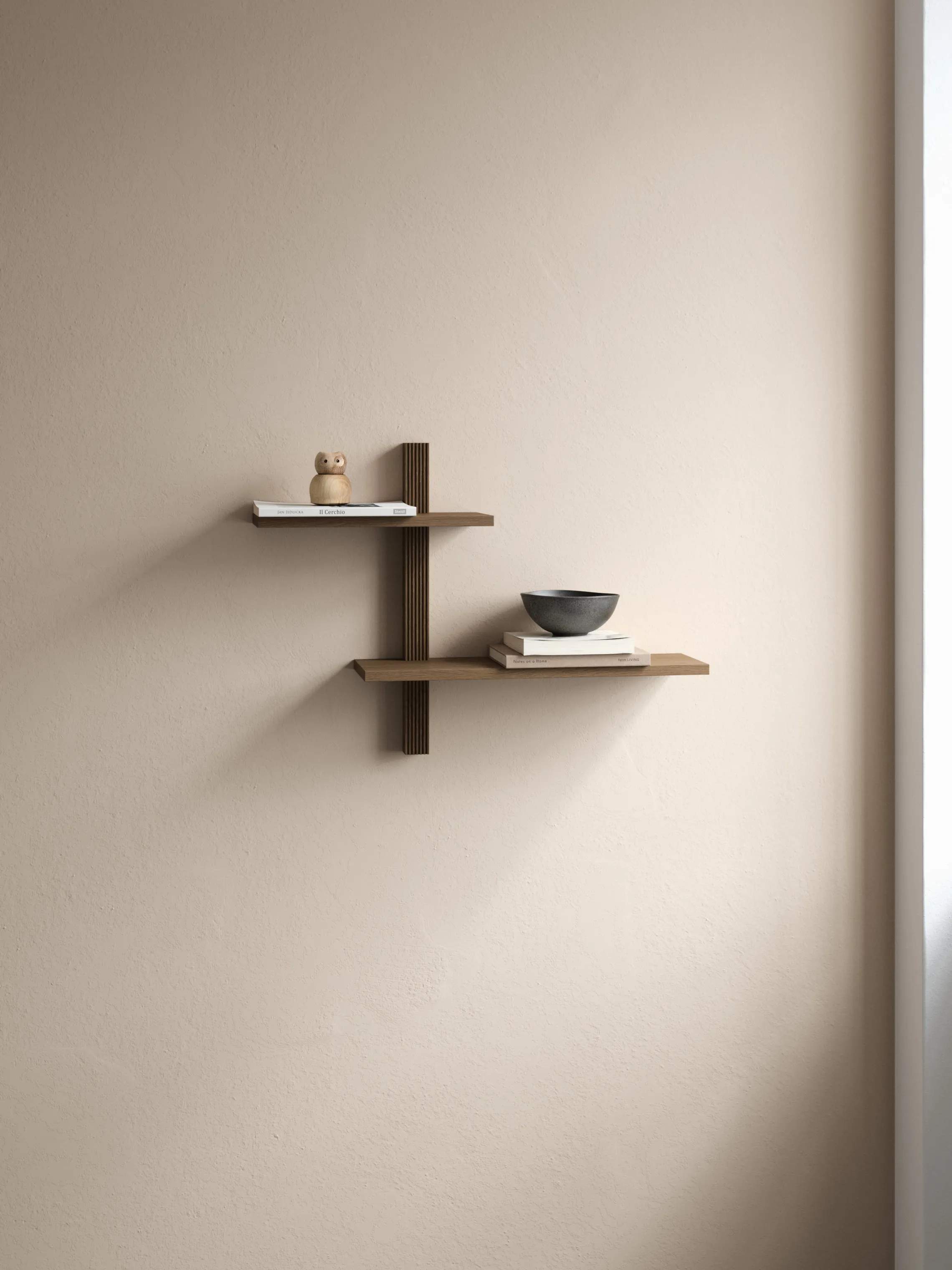 Andersen Furniture Hylder Phase Hylde i Røget eg, 2