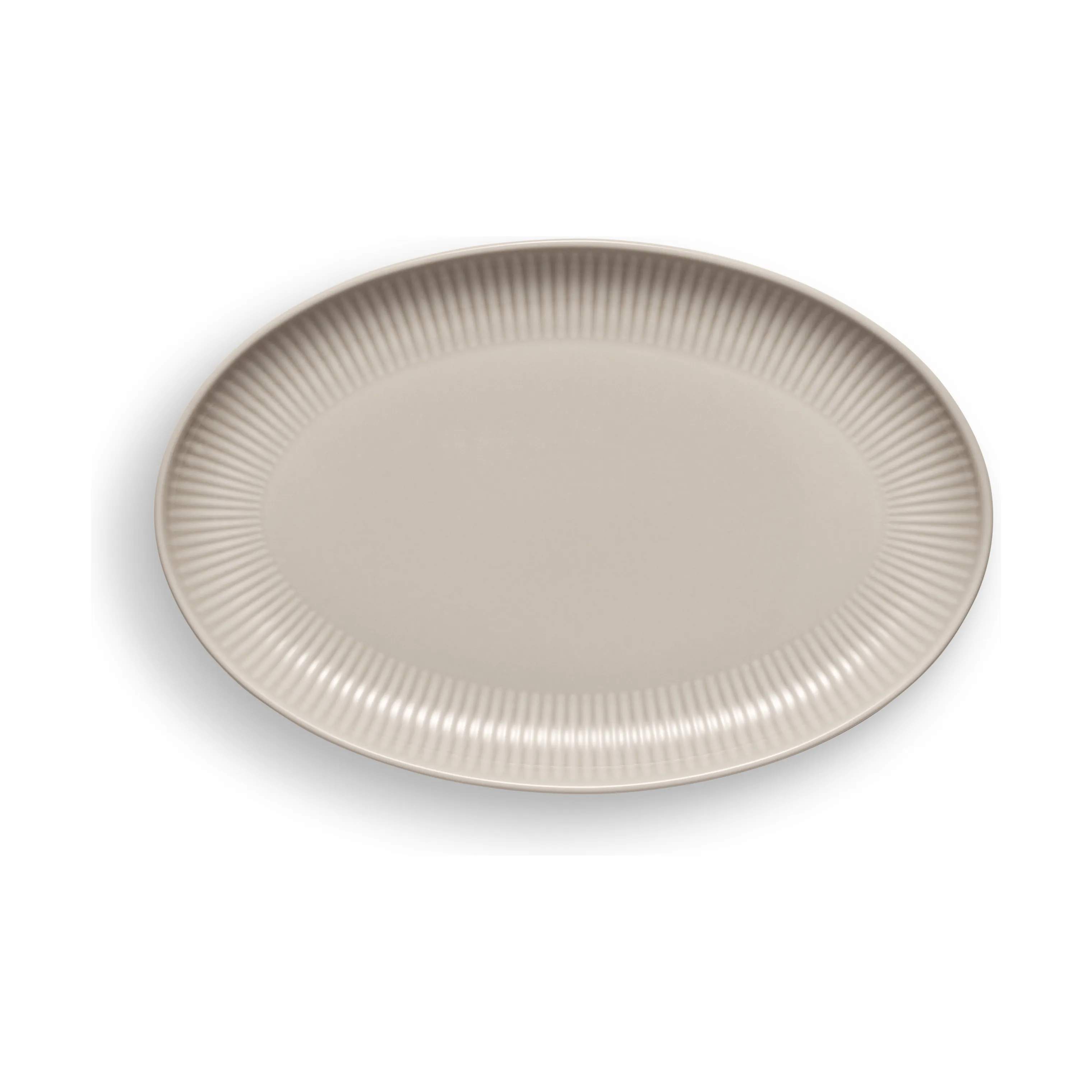 Eva Trio Frokosttallerkener Legio Nova Palette Oval Tallerken i Beige, 1