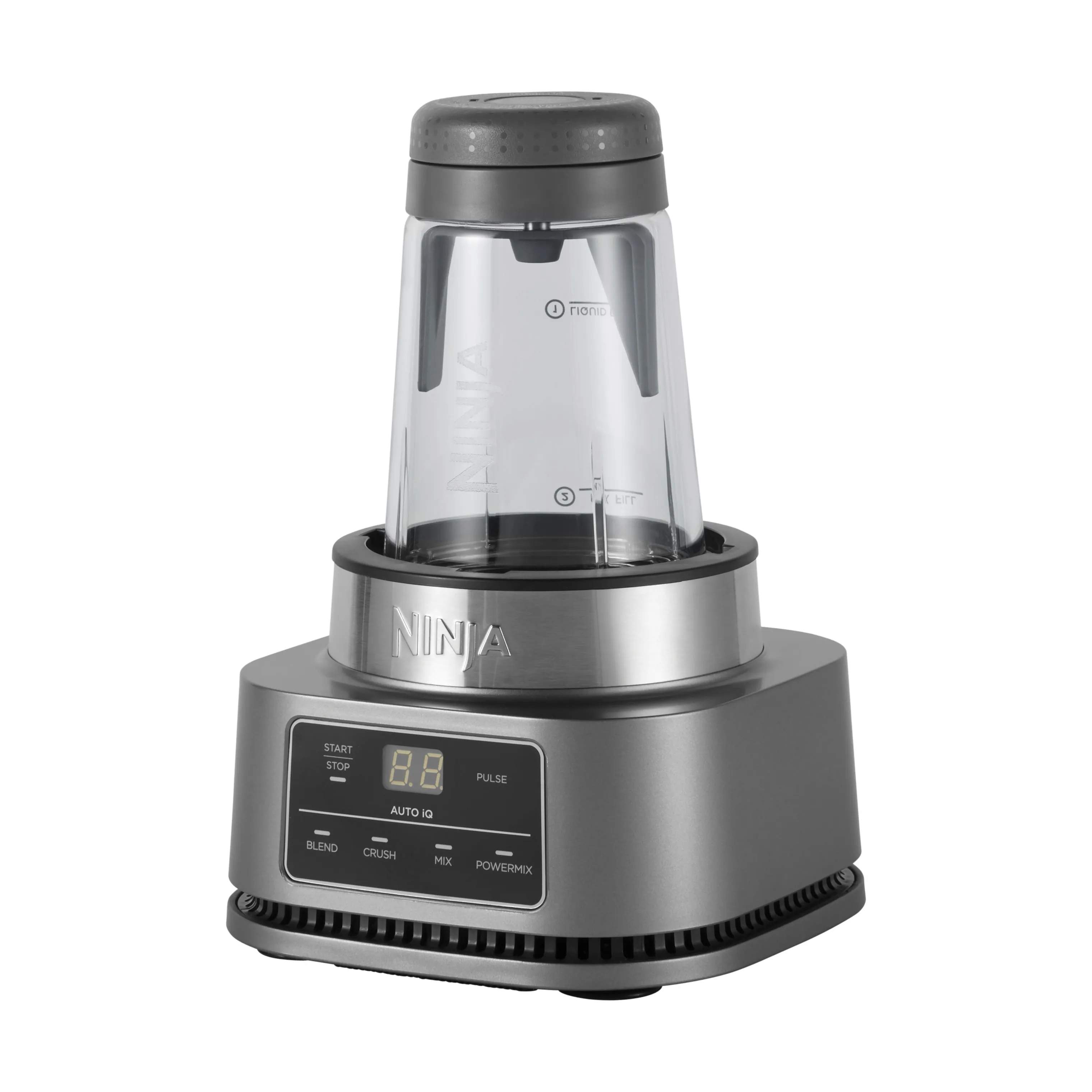 Ninja Blendere Foodi Power Nutri 2-i-1 Blender i sølvfarvet, 7