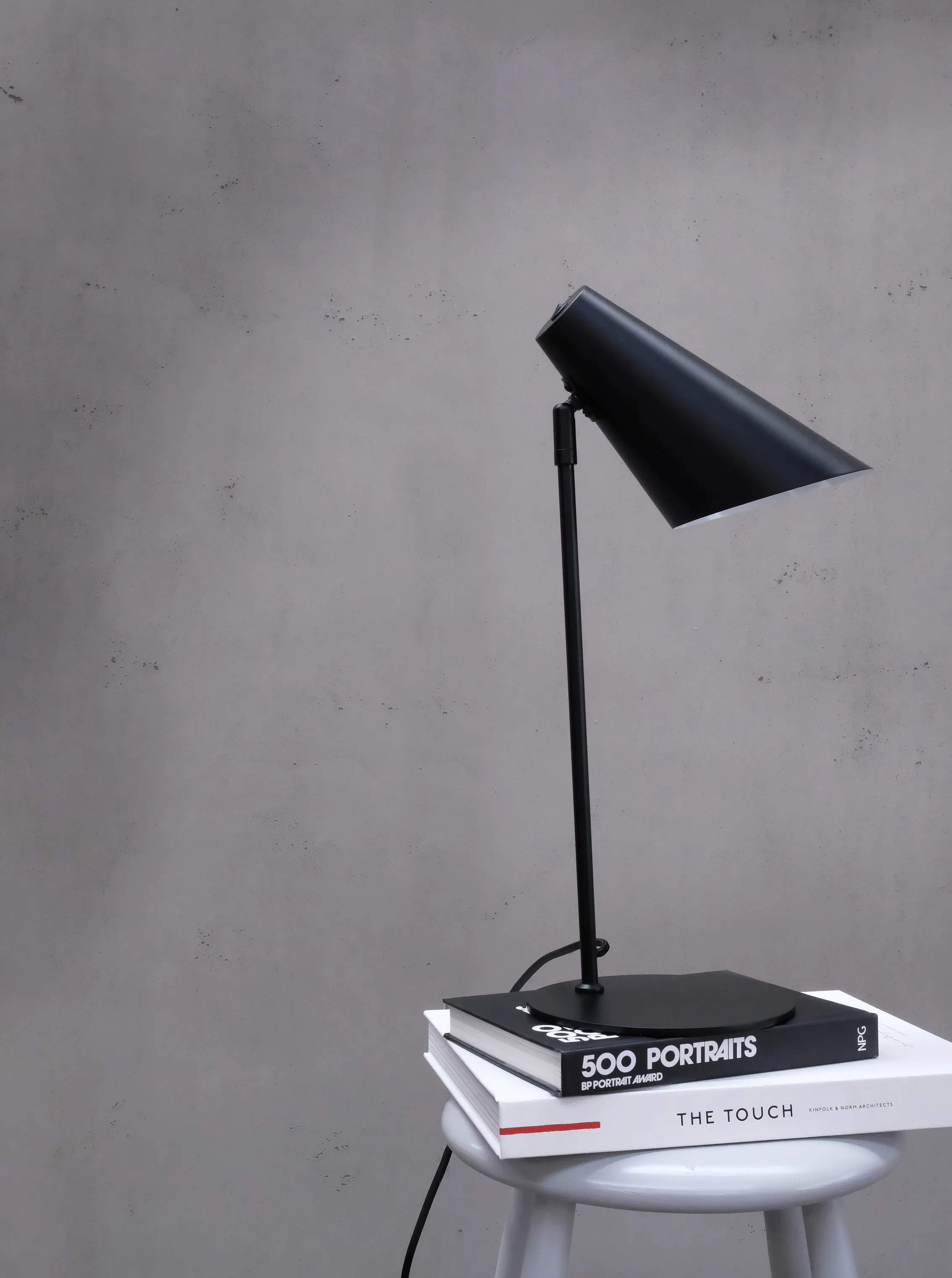 Dyberg Larsen Bordlamper Cale Bordlampe i Mat sort, 2
