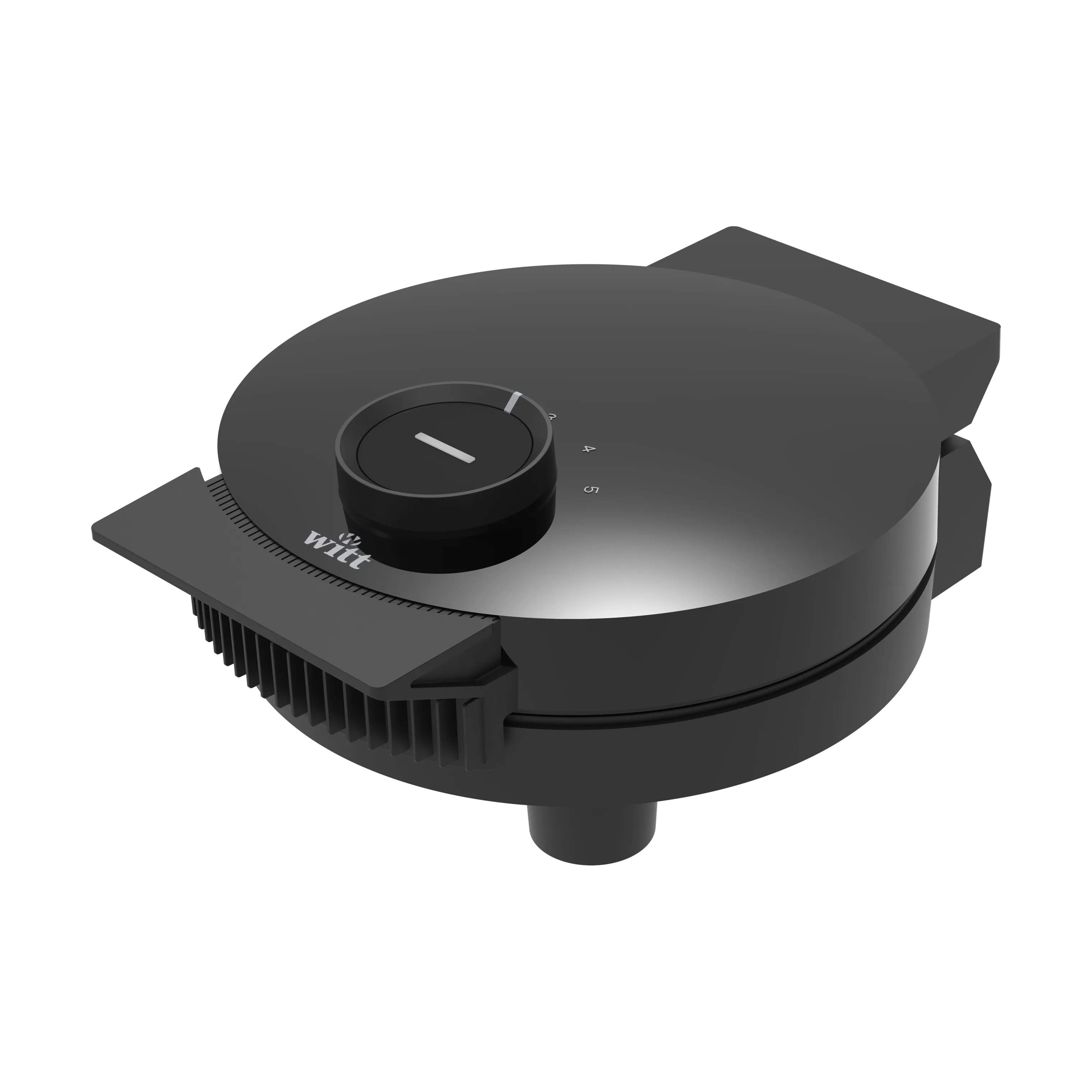 Witt Vaffeljern Premium Vaffeljern i Sort, 1