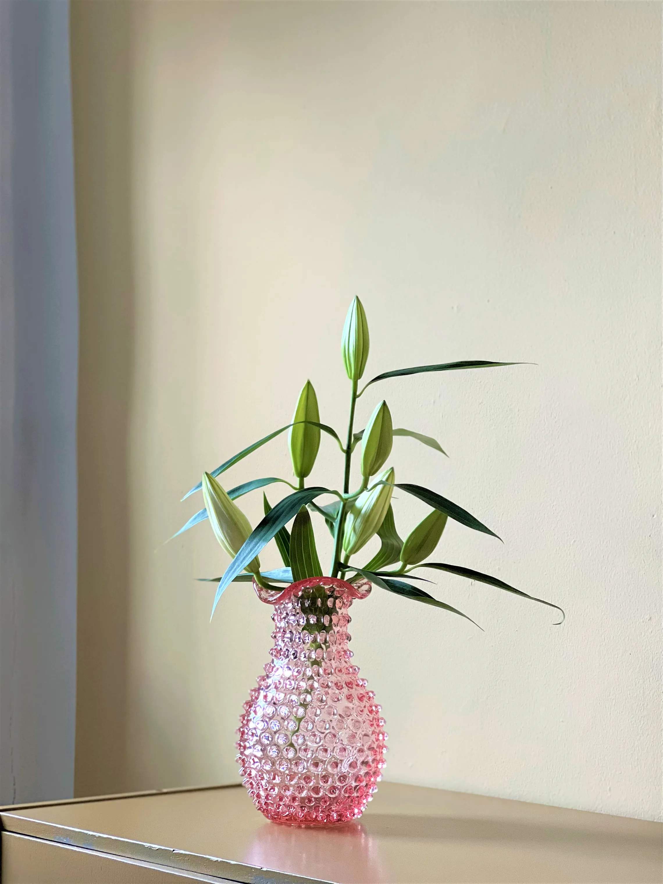 Anna von Lipa Vaser Blonde Vase i Lyserød, 3