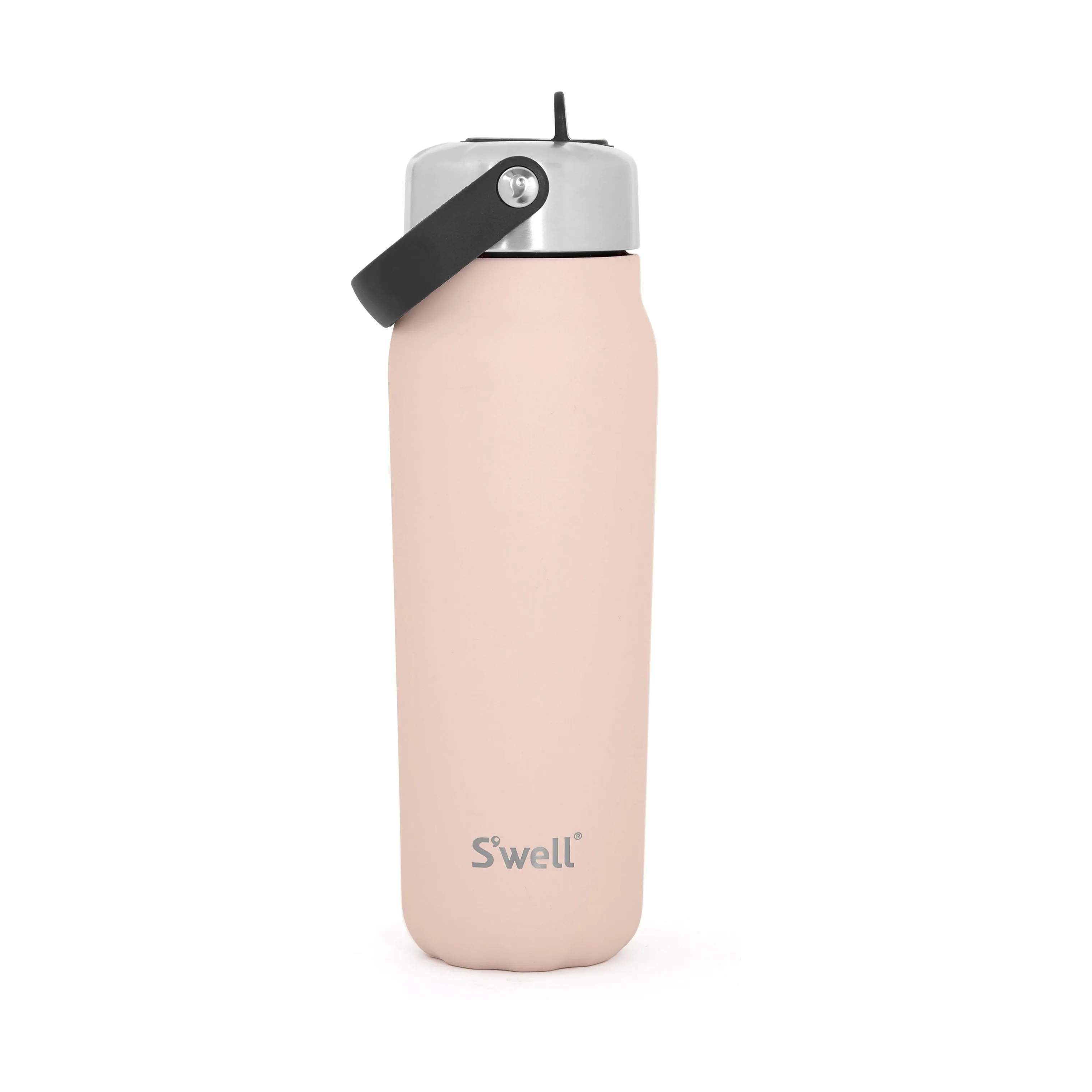 S'well Termoflasker Termoflaske m. Sugerør i Pink, 7