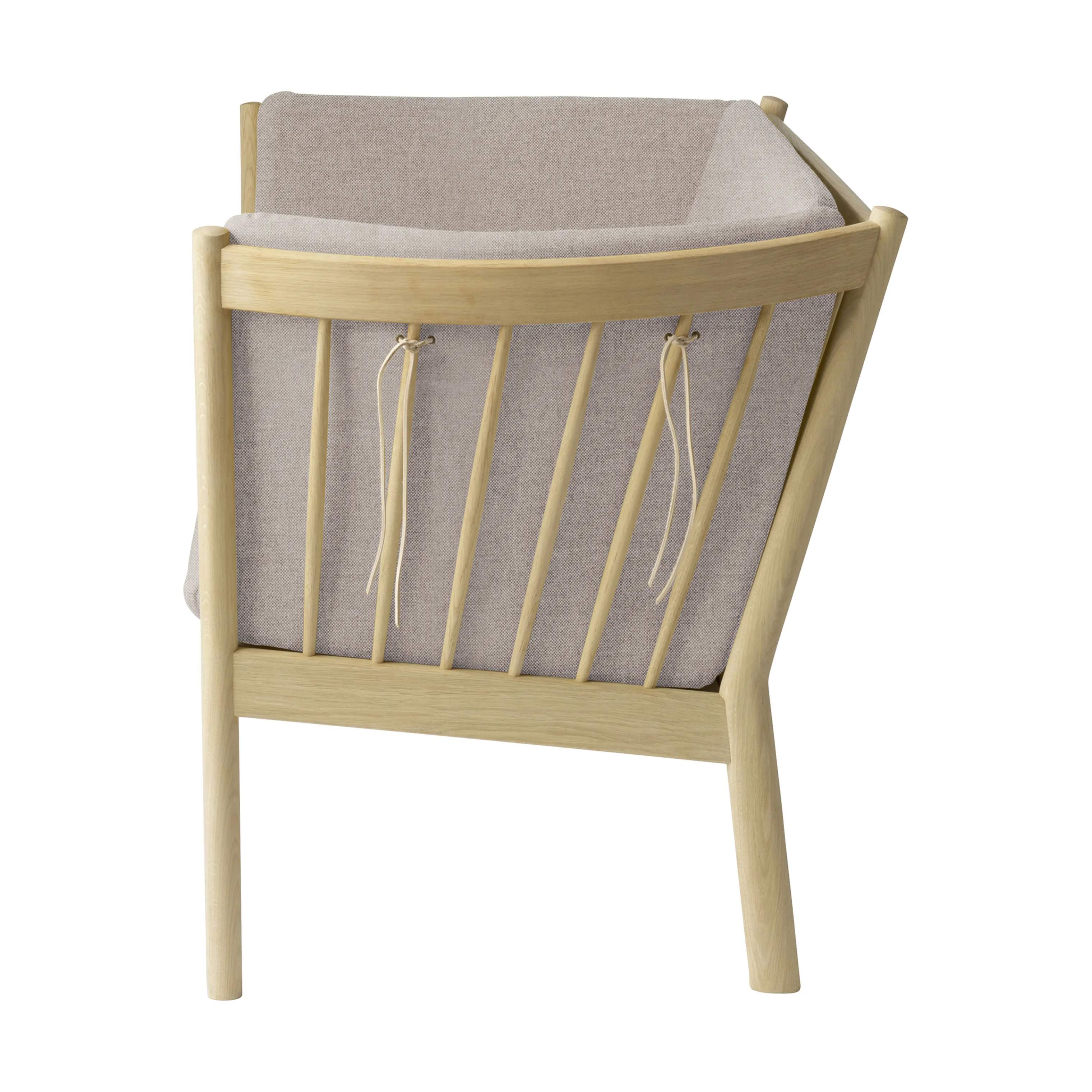 FDB Møbler Sofaer J148 Sofa i Lysegrå, 2