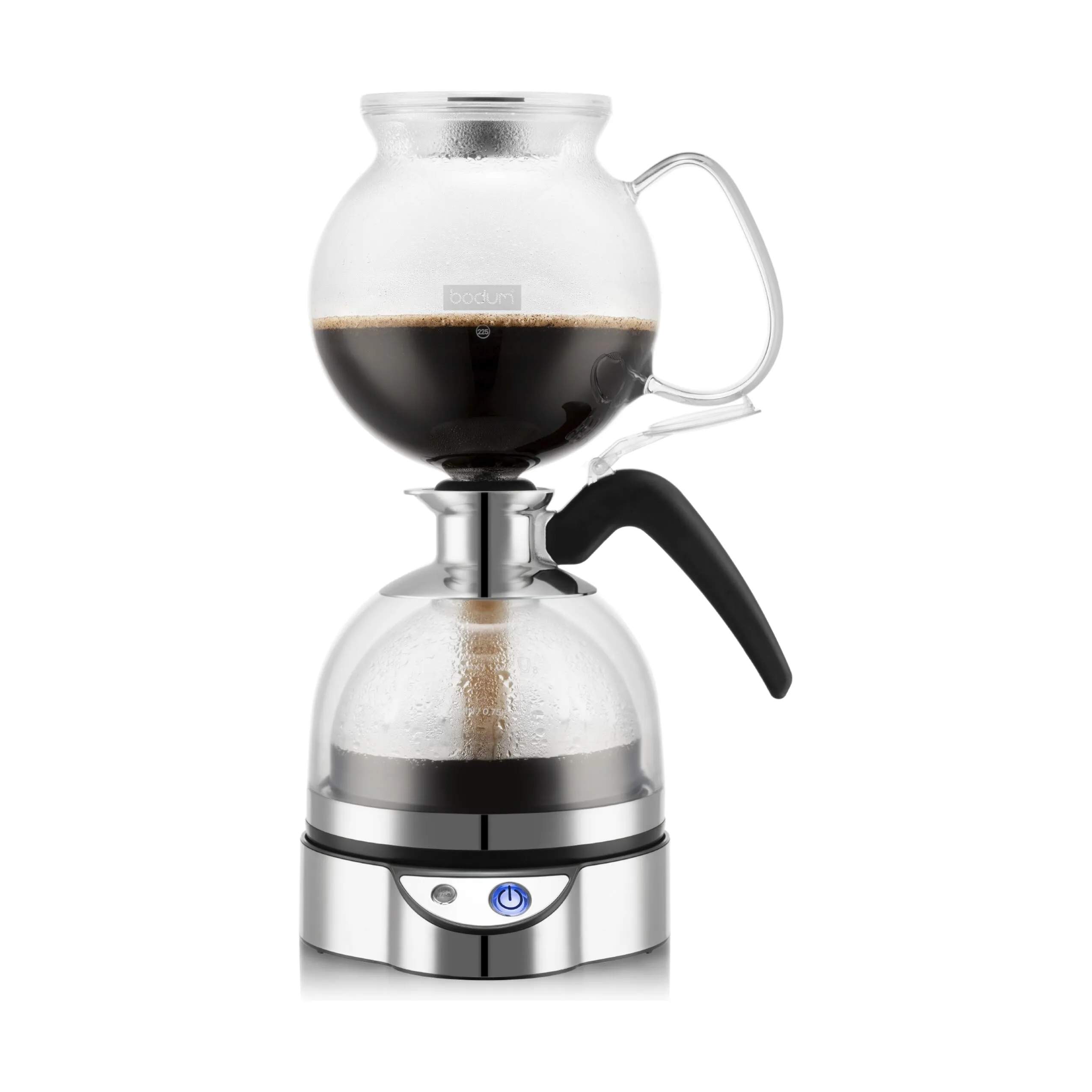 Bodum Stempelkander Epebo Elektrisk kaffebrygger i Forkromet, 1