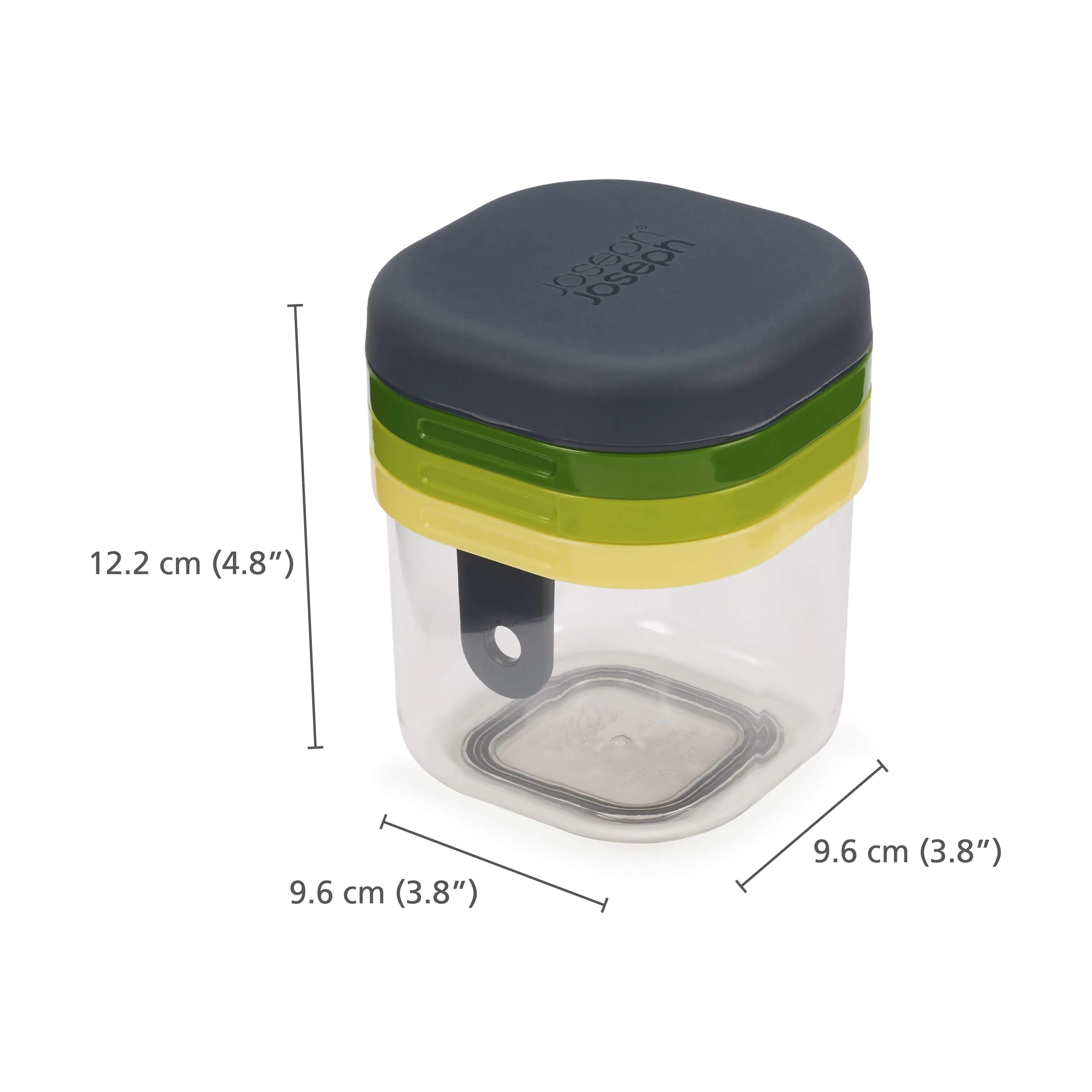 Joseph Joseph Minihakkere Multi-prep Mini Multihakkersæt i Multicolour, 3