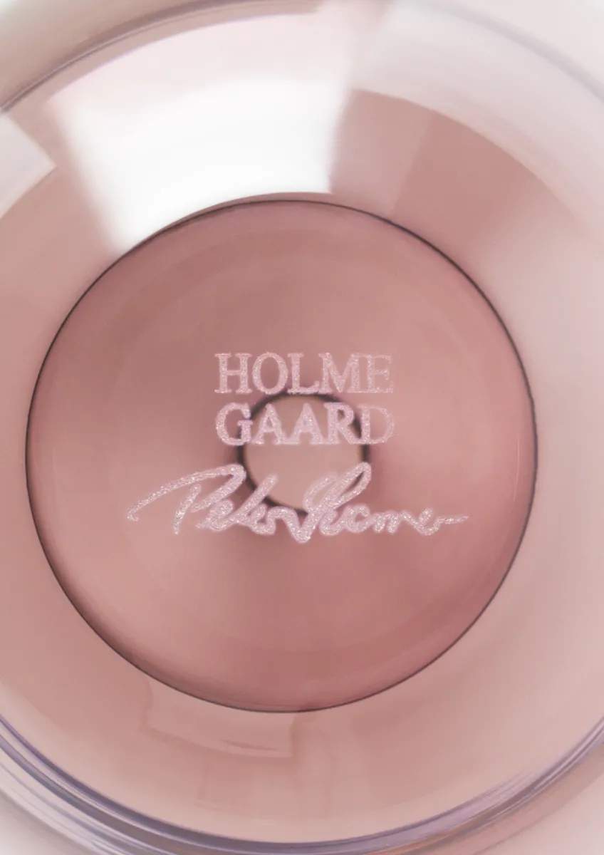 Holmegaard Vaser Cocoon Vase i Rosa, 11,5 cm, 4