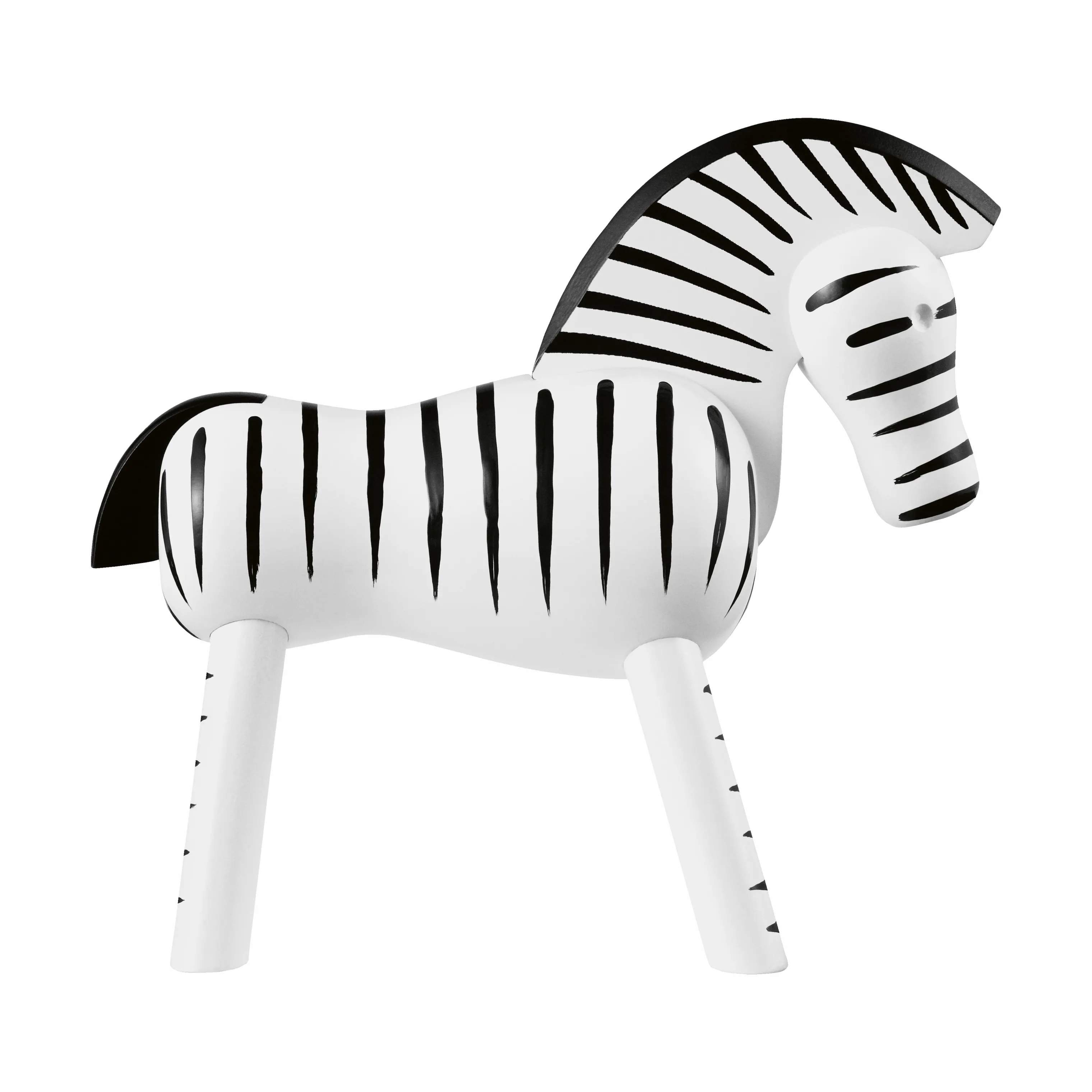 Kay Bojesen Dyrefigurer Zebra i 14 cm, 4