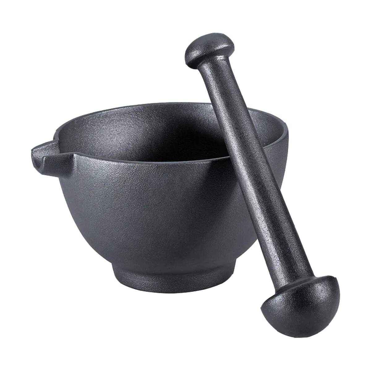 Morter, sort, large