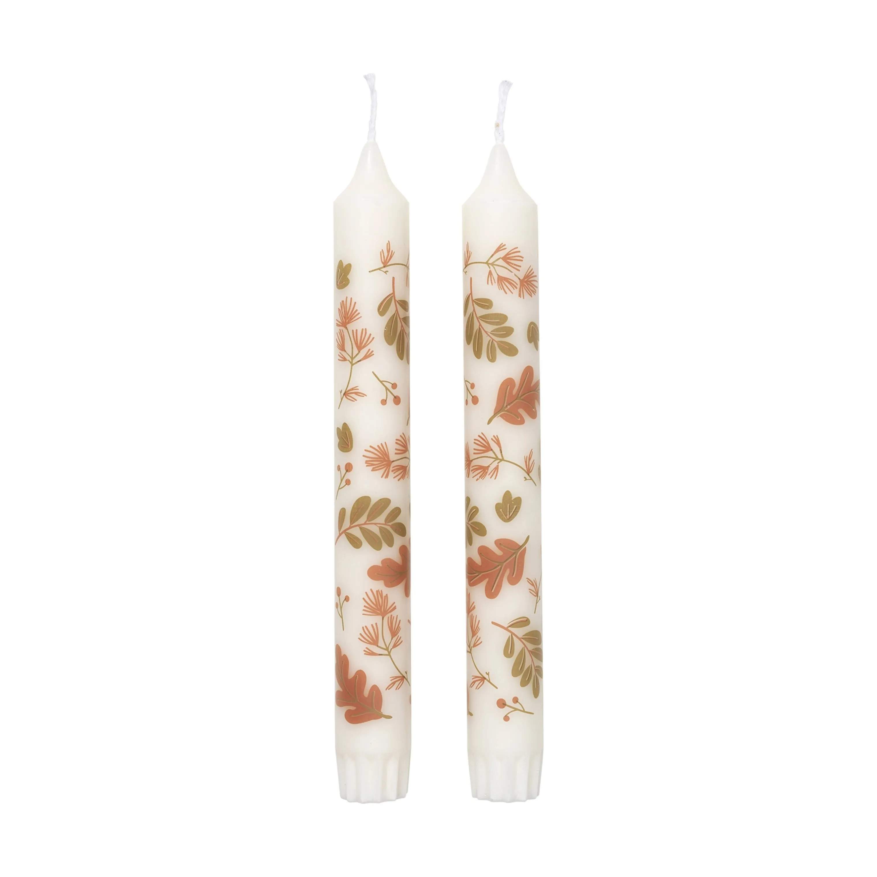 Broste Copenhagen Kronelys Forest Kronelys - 2 stk. i White, 1