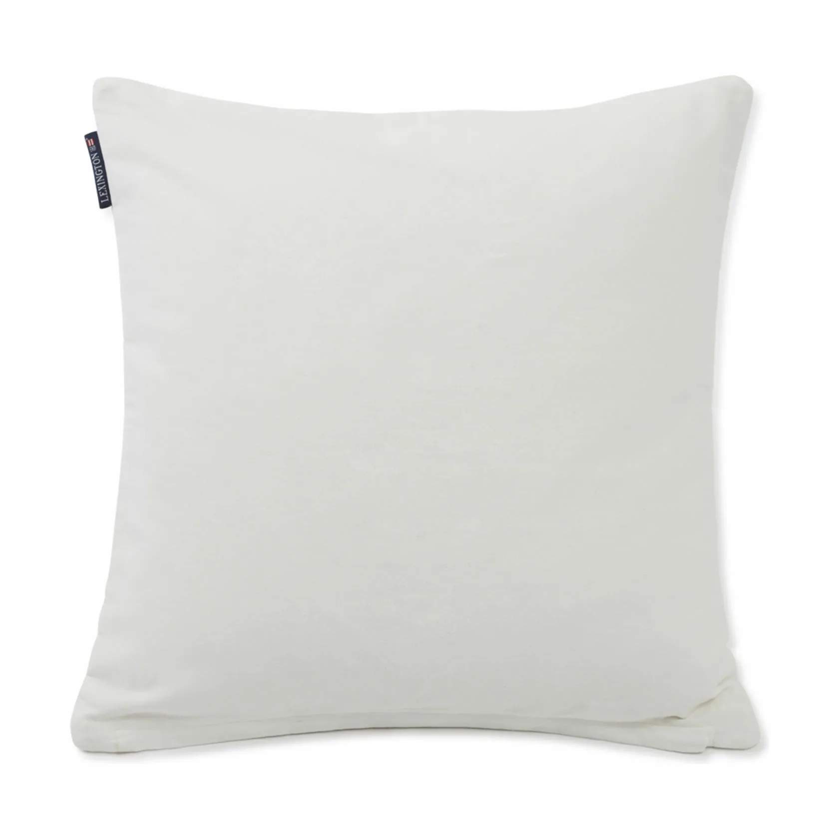 Lexington Pyntepudebetræk Arts & Crafts Cotton Twill Pudebetræk i Off White/Blue, 2