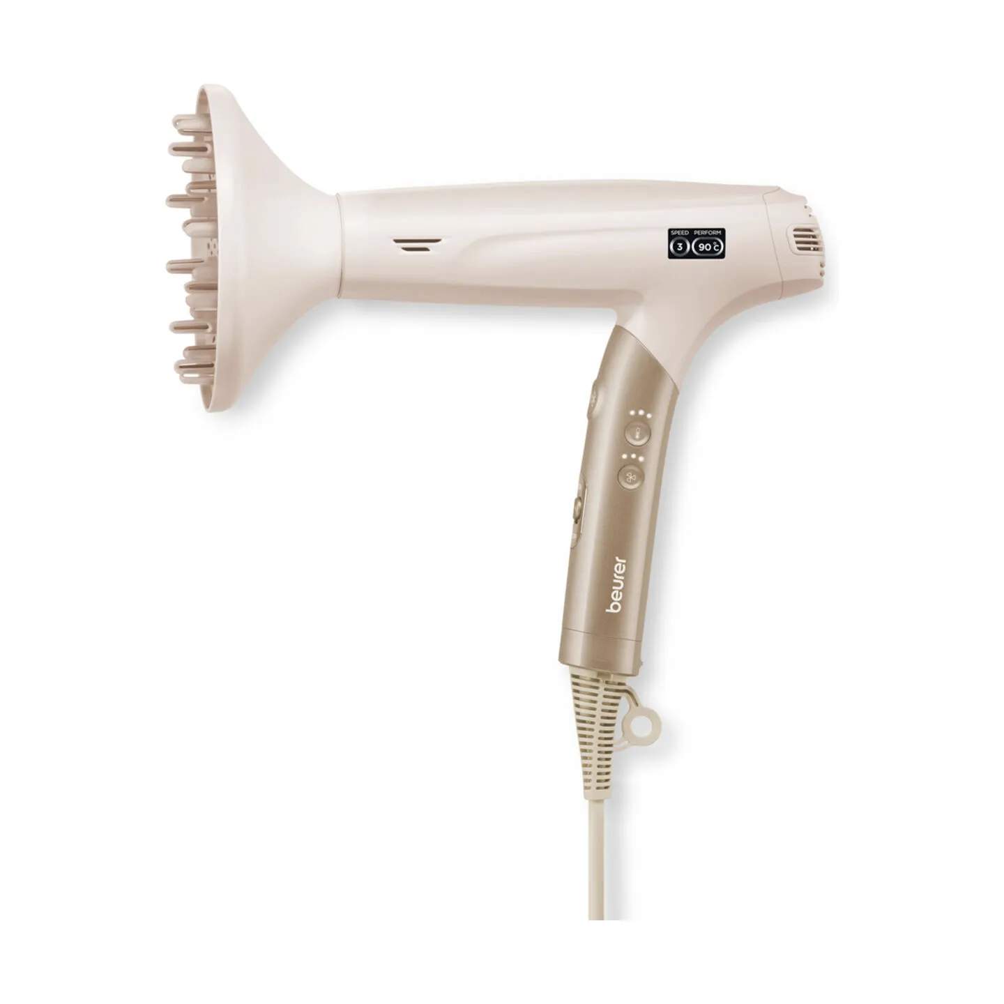 Beurer Hårtørrere Hårtørrer HC150 i Beige, 3