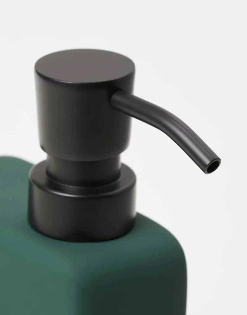 Marc O'Polo Sæbedispensere The Edge Sæbedispenser i Dark green, 18,5 cm, 2