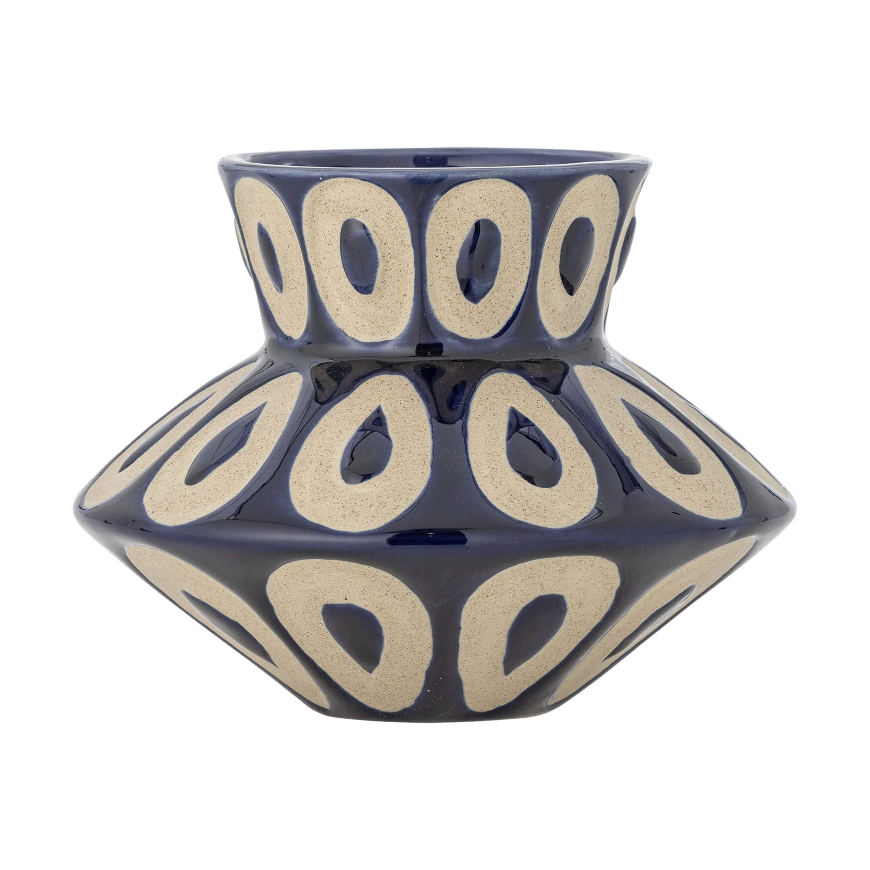 Bloomingville Vaser Bashir Vase i Blå, 1