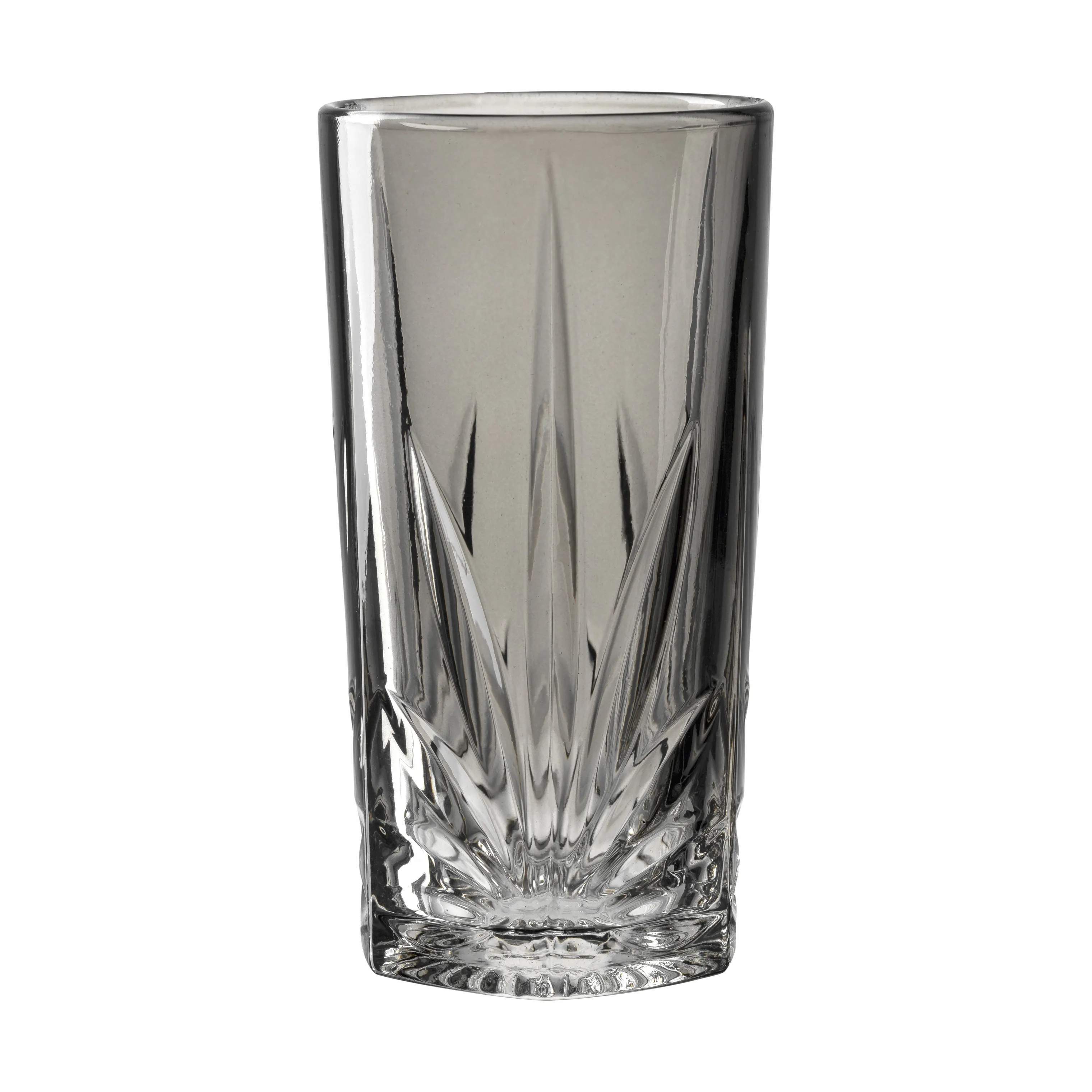 Leonardo Highball glas Capri Highball Glas - 4 stk. i Grå, 39 cl, 3