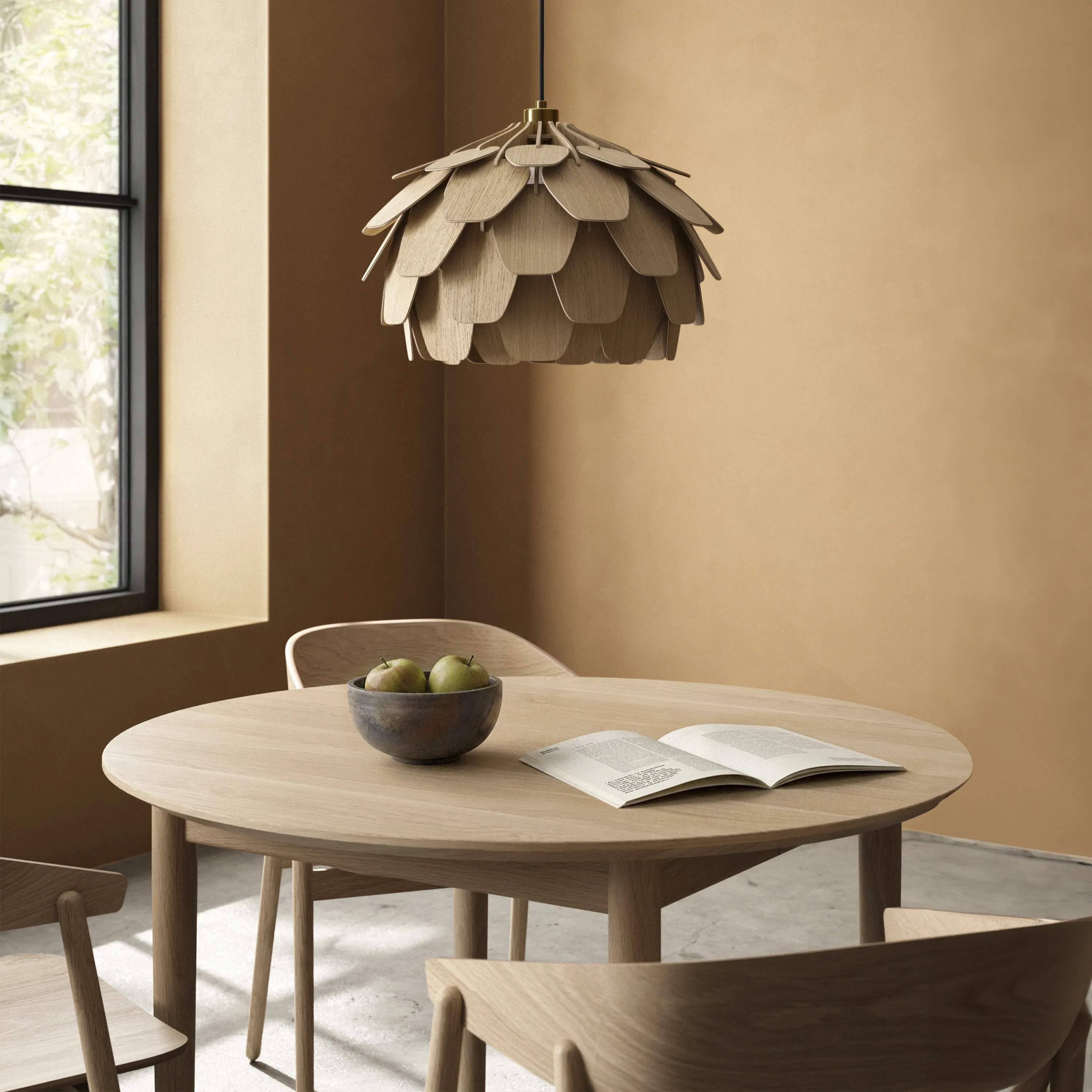 Andersen Furniture Pendler Dale Pendel i Oak, 3