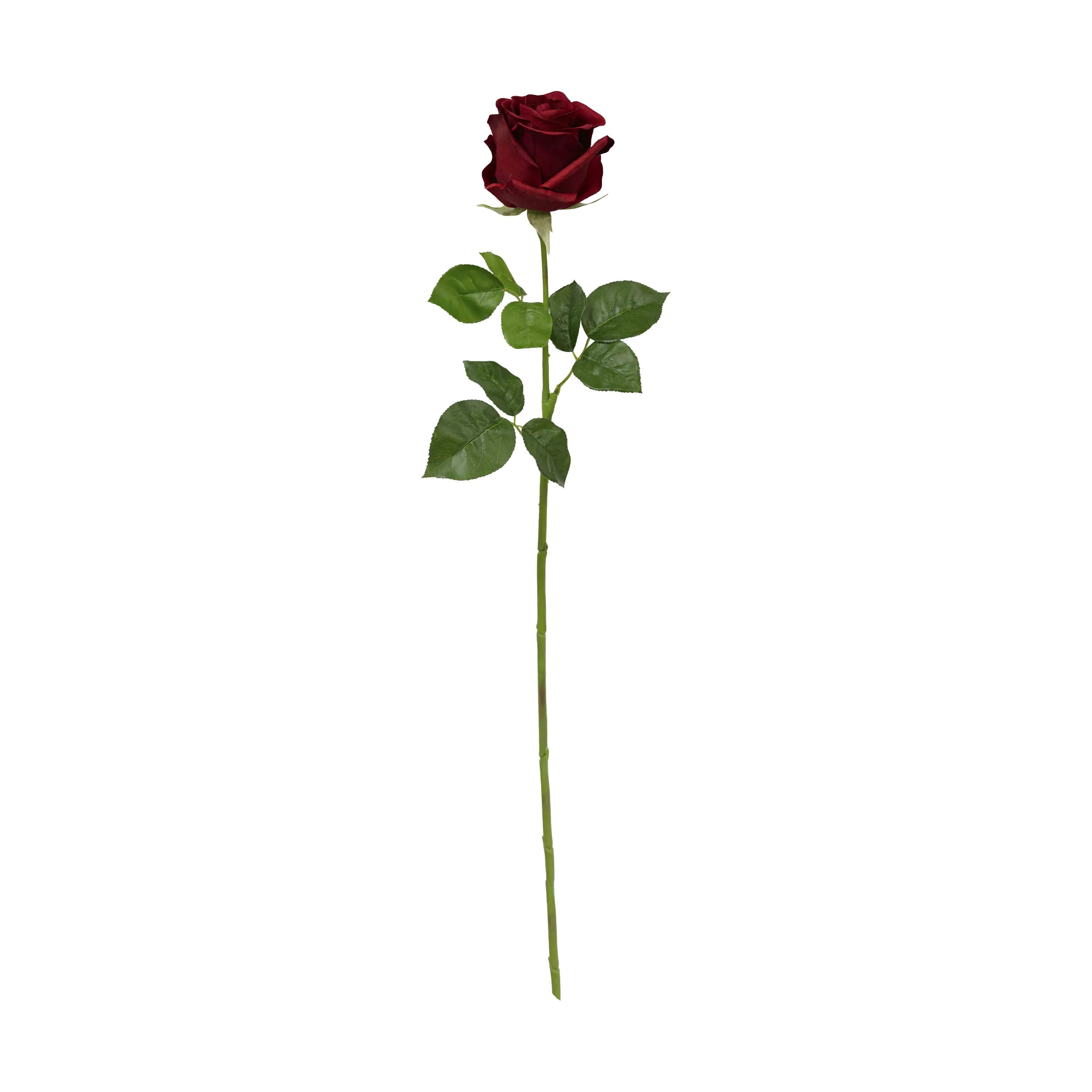 everbloom Kunstige blomster Kunstig Rose i rød, 1