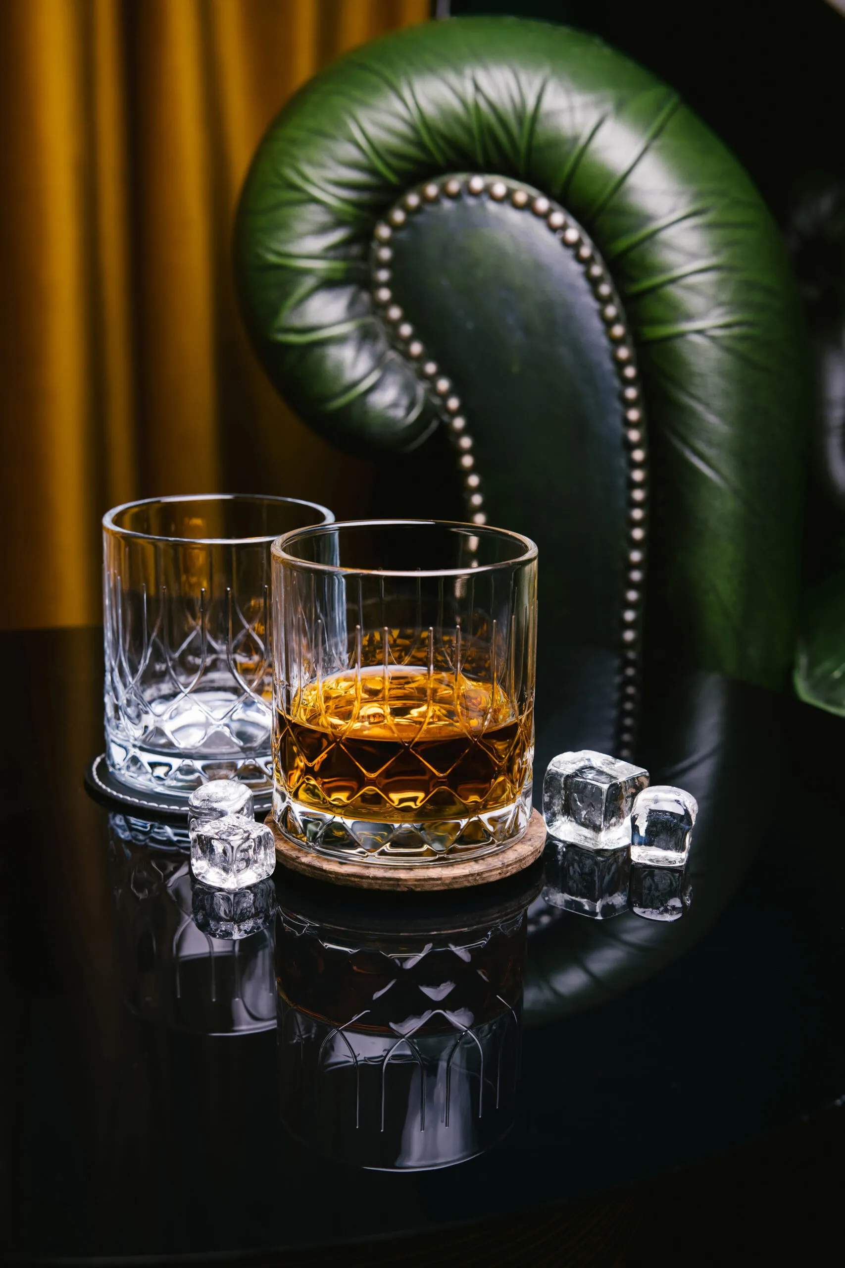 La Rochère Rom- og spiritusglas Chicago Whiskyglas - 6 stk. i Klar, 3