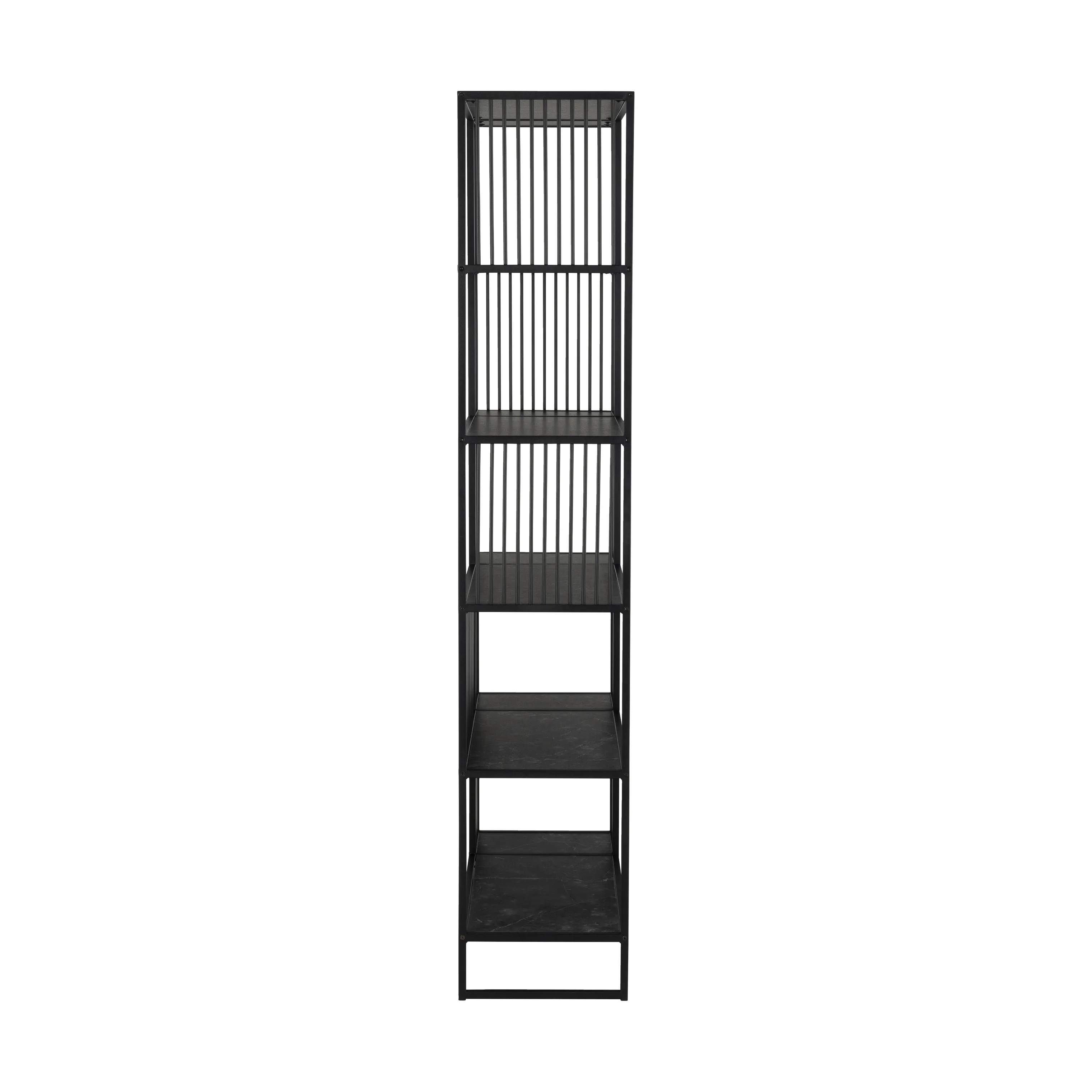 CASA Living Reoler og tilbehør Strington Reol i H185 x B85 x L35 cm, 4