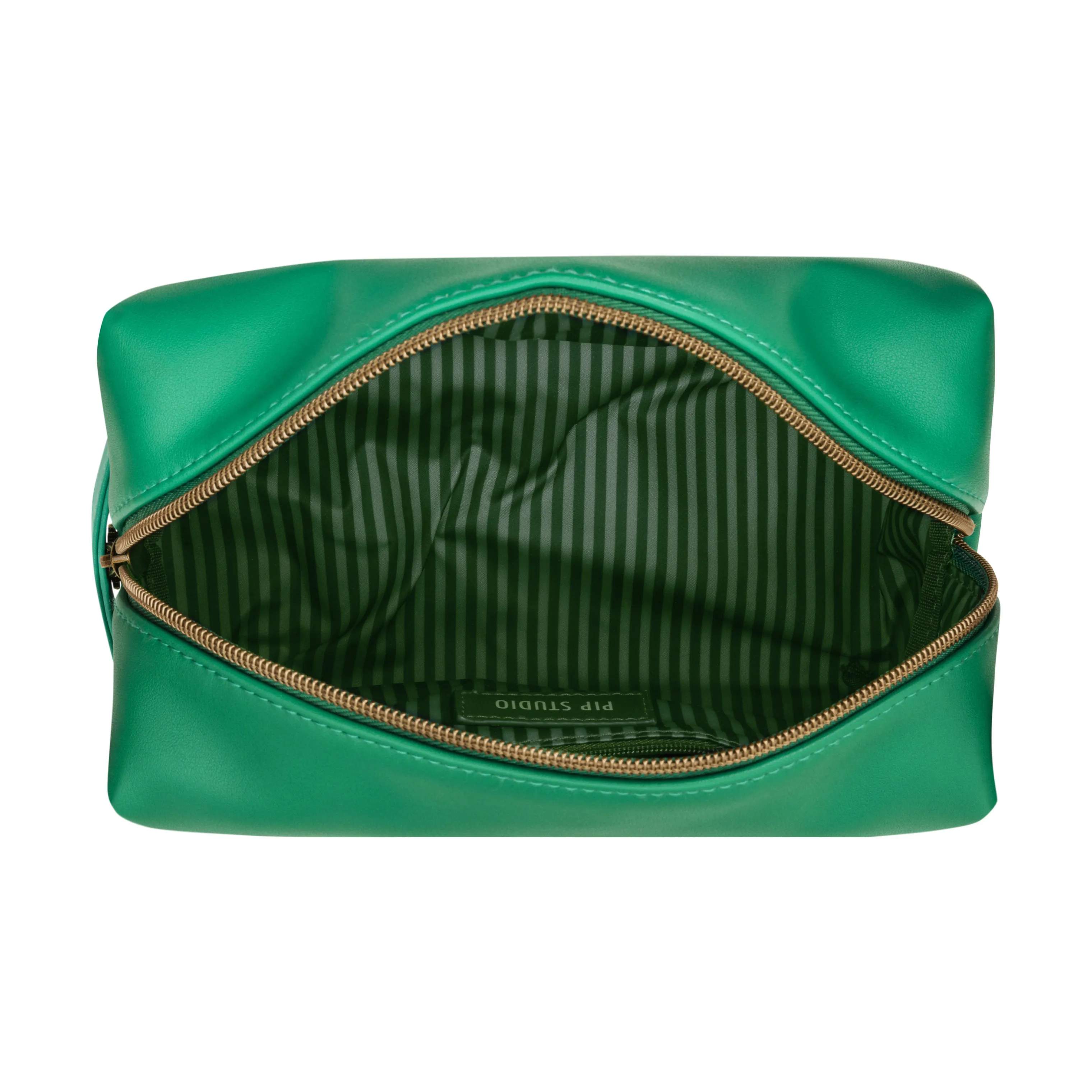 PIP Studio Toilettasker Coco Kosmetiktaske - Large i Green, Large, 4