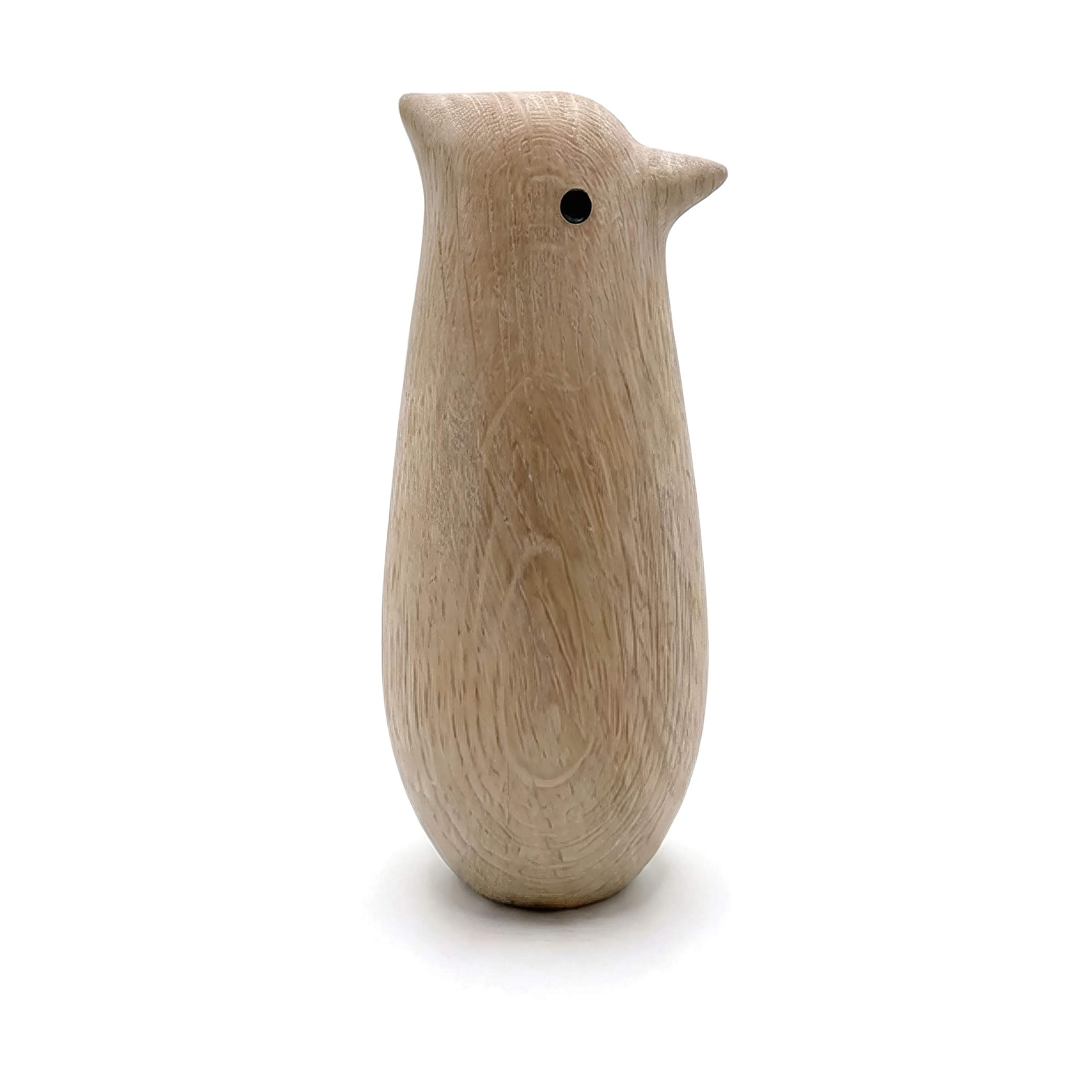 Novoform Dyrefigurer Figur - Farsangfugl i Natural oak, 13,5 cm, 1